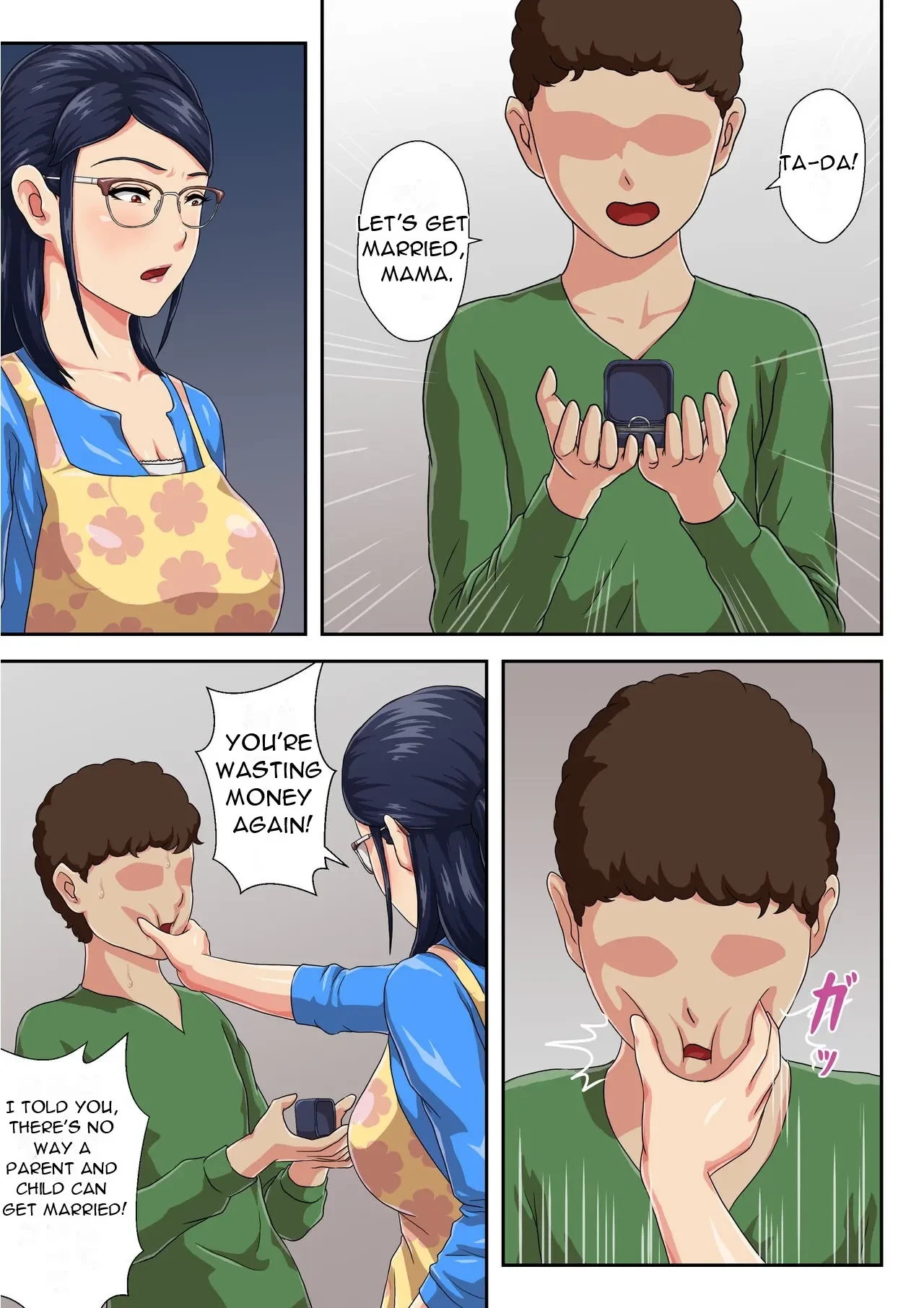 My Female Boss is My Estranged Mother 2 | Zoku Onnajoushi wa Ikiwakareta Haha porn comic picture 14