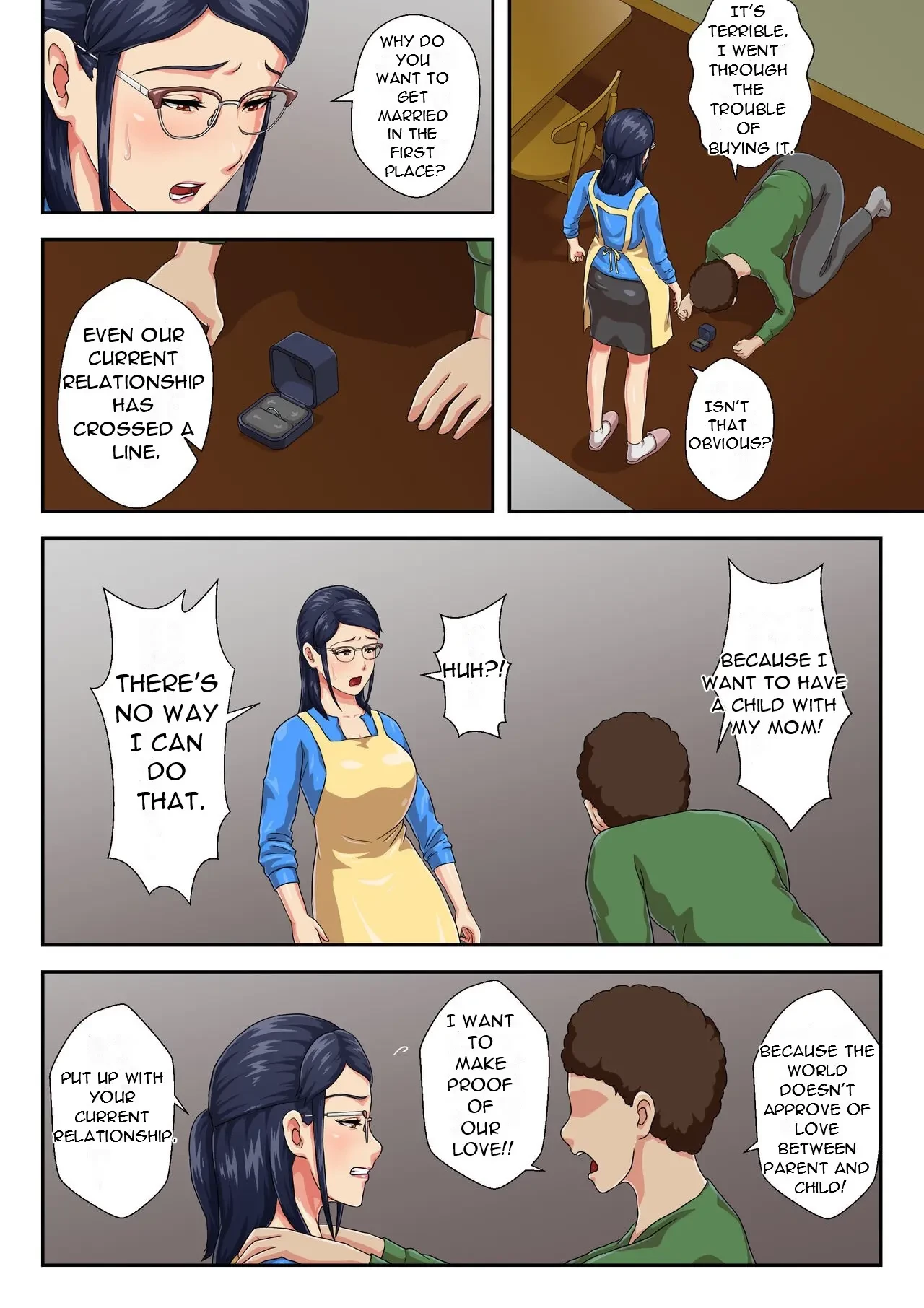 My Female Boss is My Estranged Mother 2 | Zoku Onnajoushi wa Ikiwakareta Haha porn comic picture 15