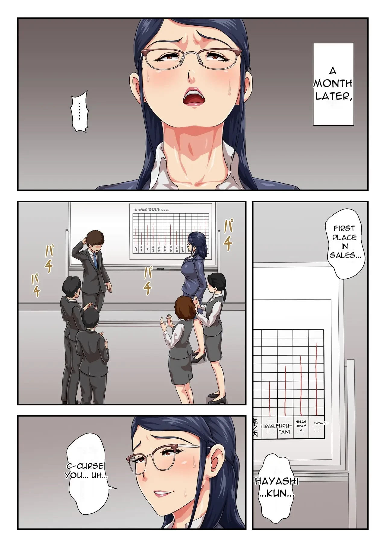 My Female Boss is My Estranged Mother 2 | Zoku Onnajoushi wa Ikiwakareta Haha porn comic picture 18
