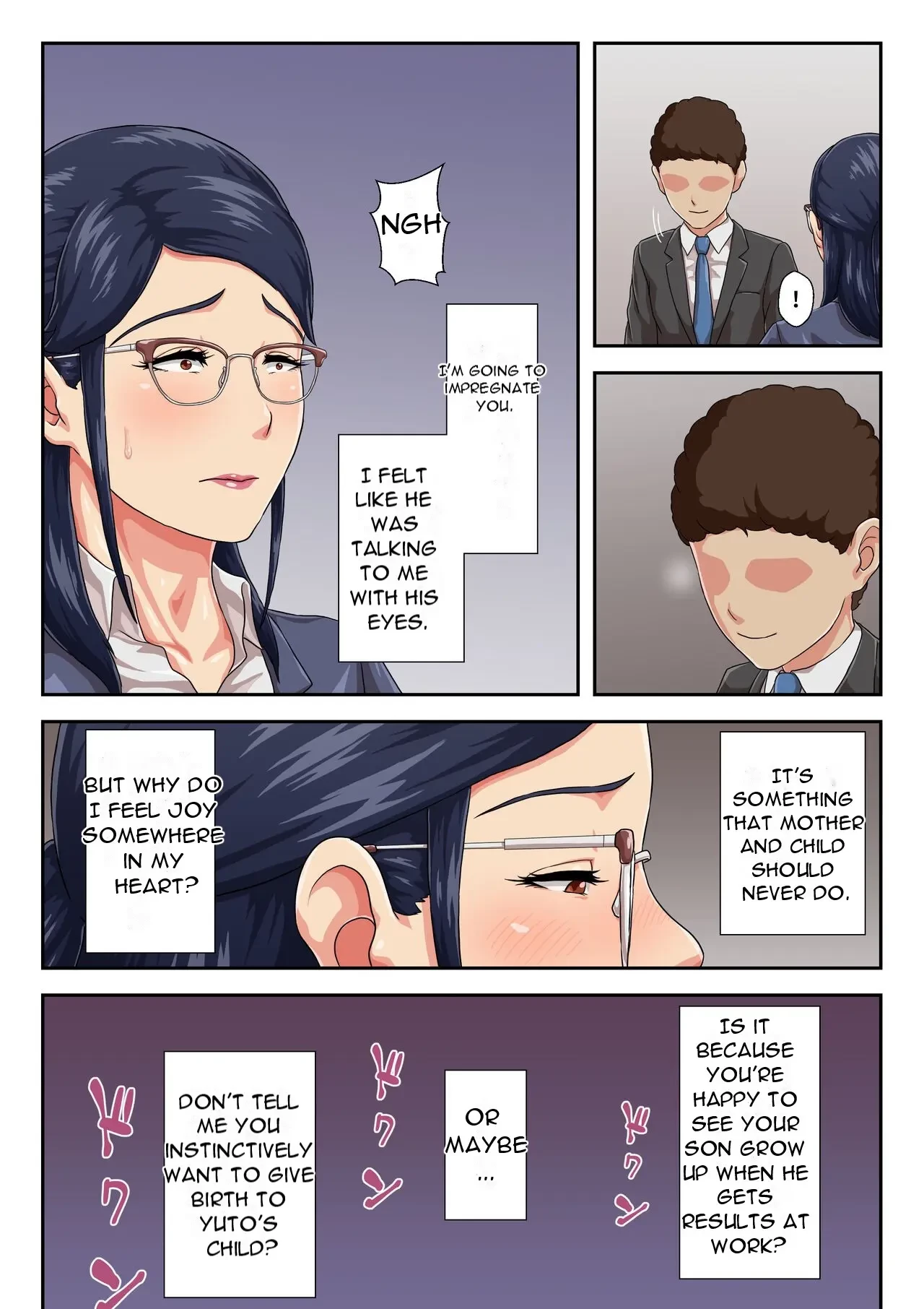 My Female Boss is My Estranged Mother 2 | Zoku Onnajoushi wa Ikiwakareta Haha porn comic picture 19