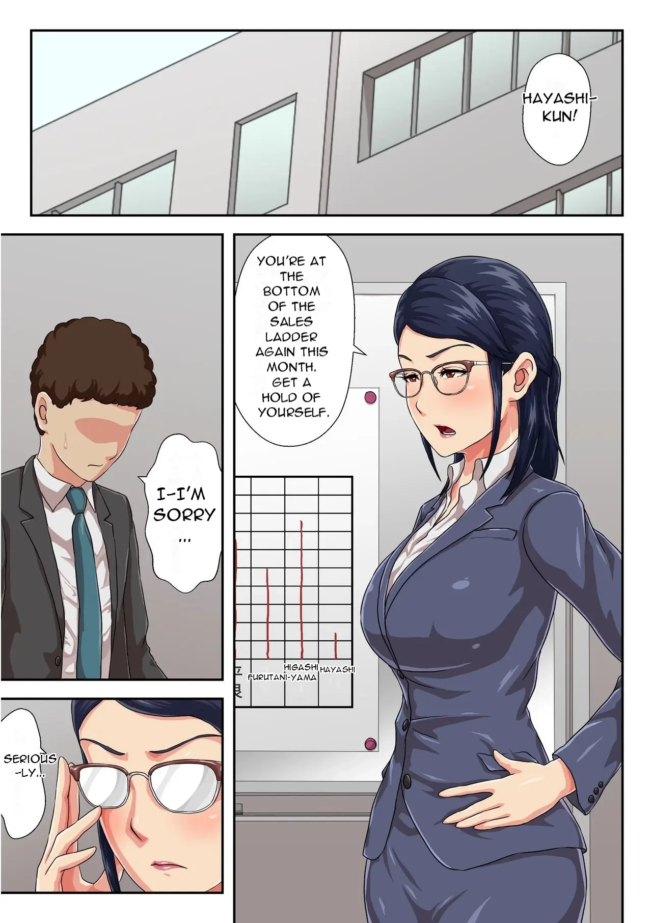 My Female Boss is My Estranged Mother 2 | Zoku Onnajoushi wa Ikiwakareta Haha porn comic picture 2