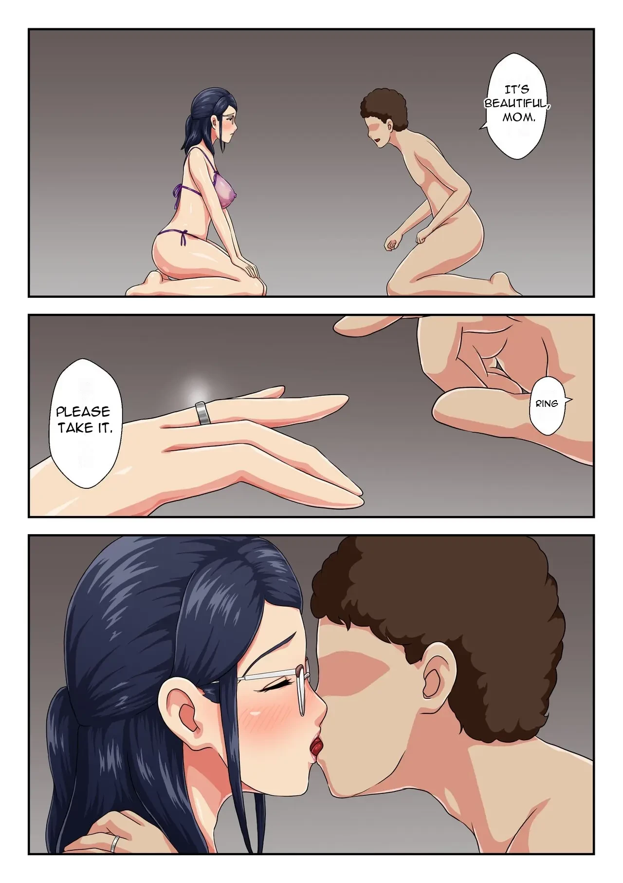 My Female Boss is My Estranged Mother 2 | Zoku Onnajoushi wa Ikiwakareta Haha porn comic picture 22