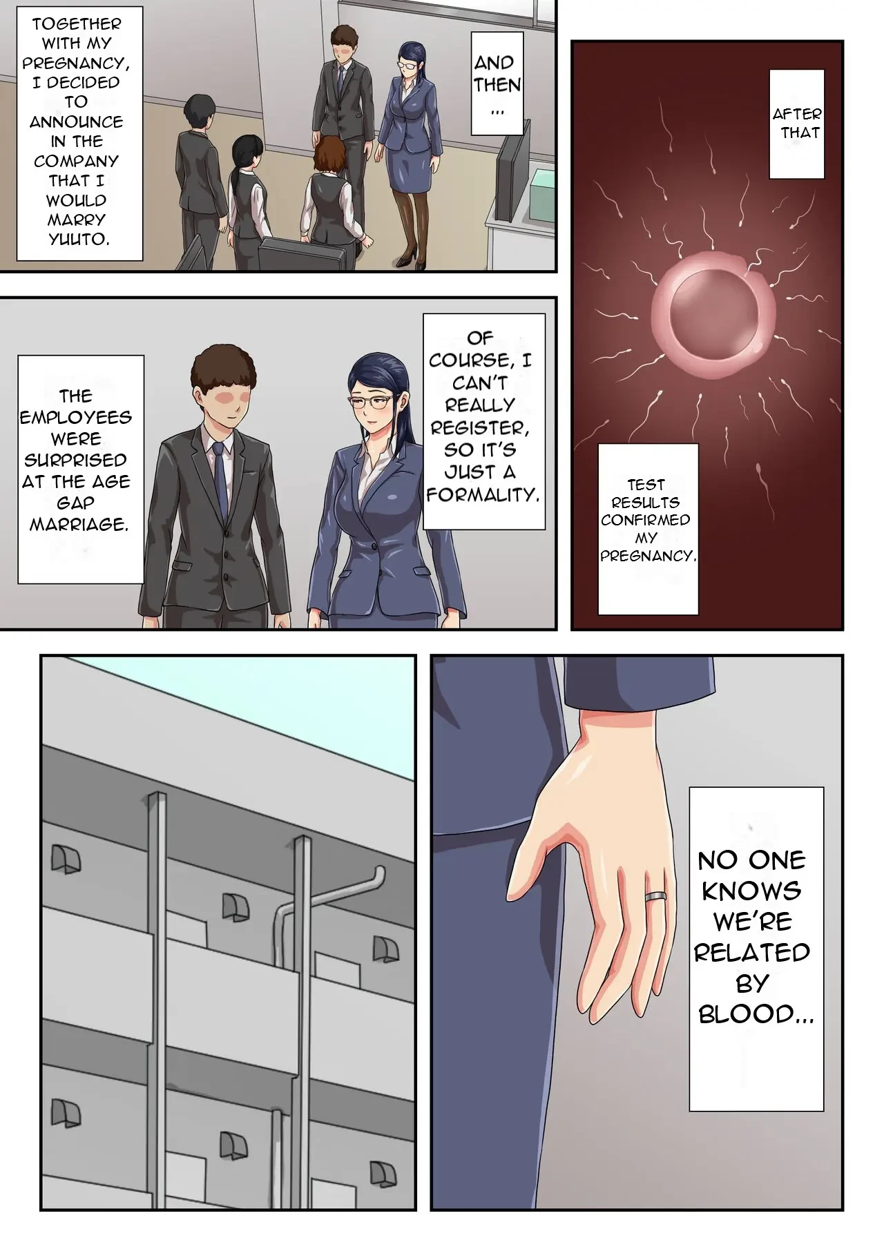 My Female Boss is My Estranged Mother 2 | Zoku Onnajoushi wa Ikiwakareta Haha porn comic picture 42