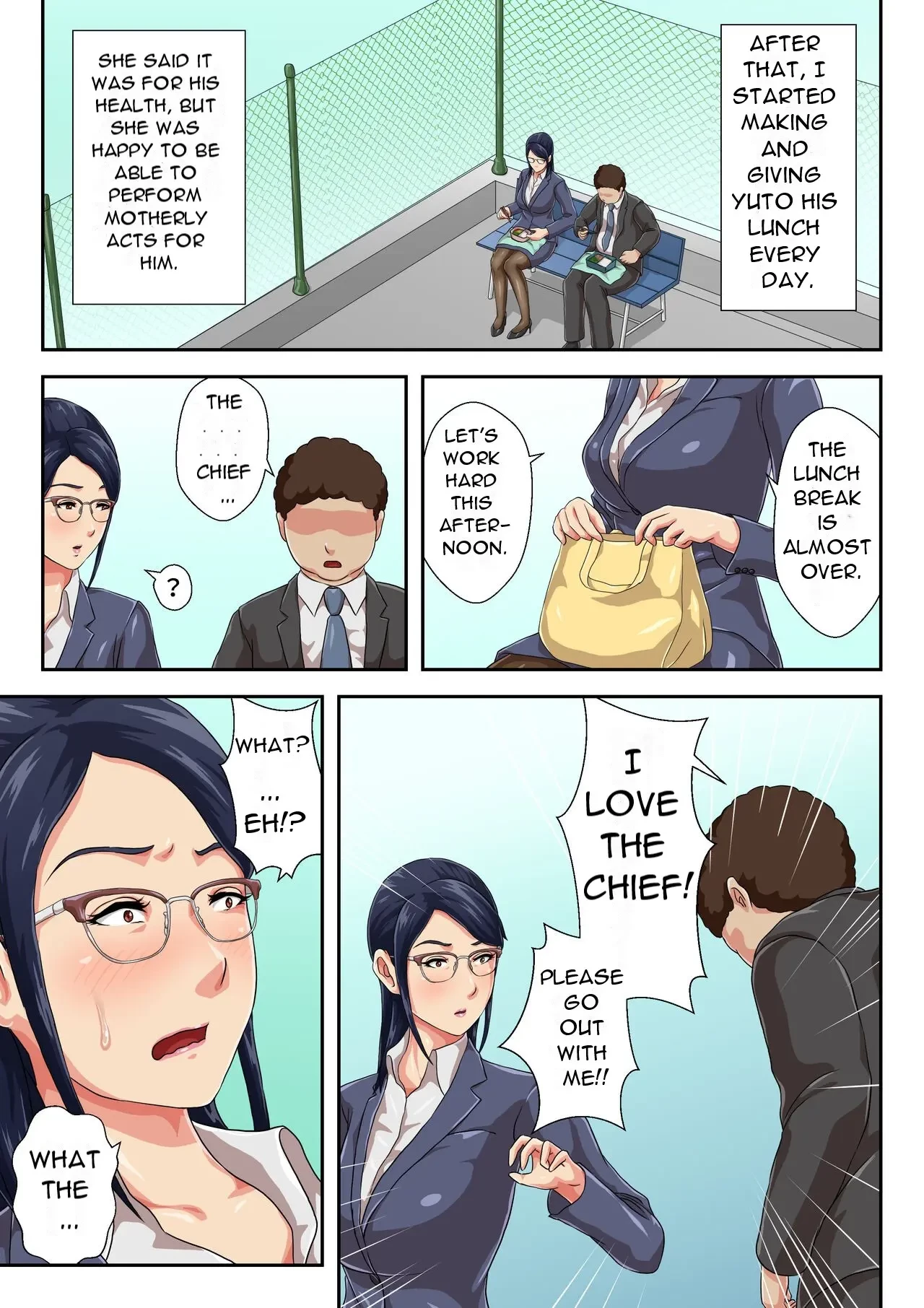 My Female Boss is My Estranged Mother | Onnajoushi wa Ikiwakareta Haha porn comic picture 10