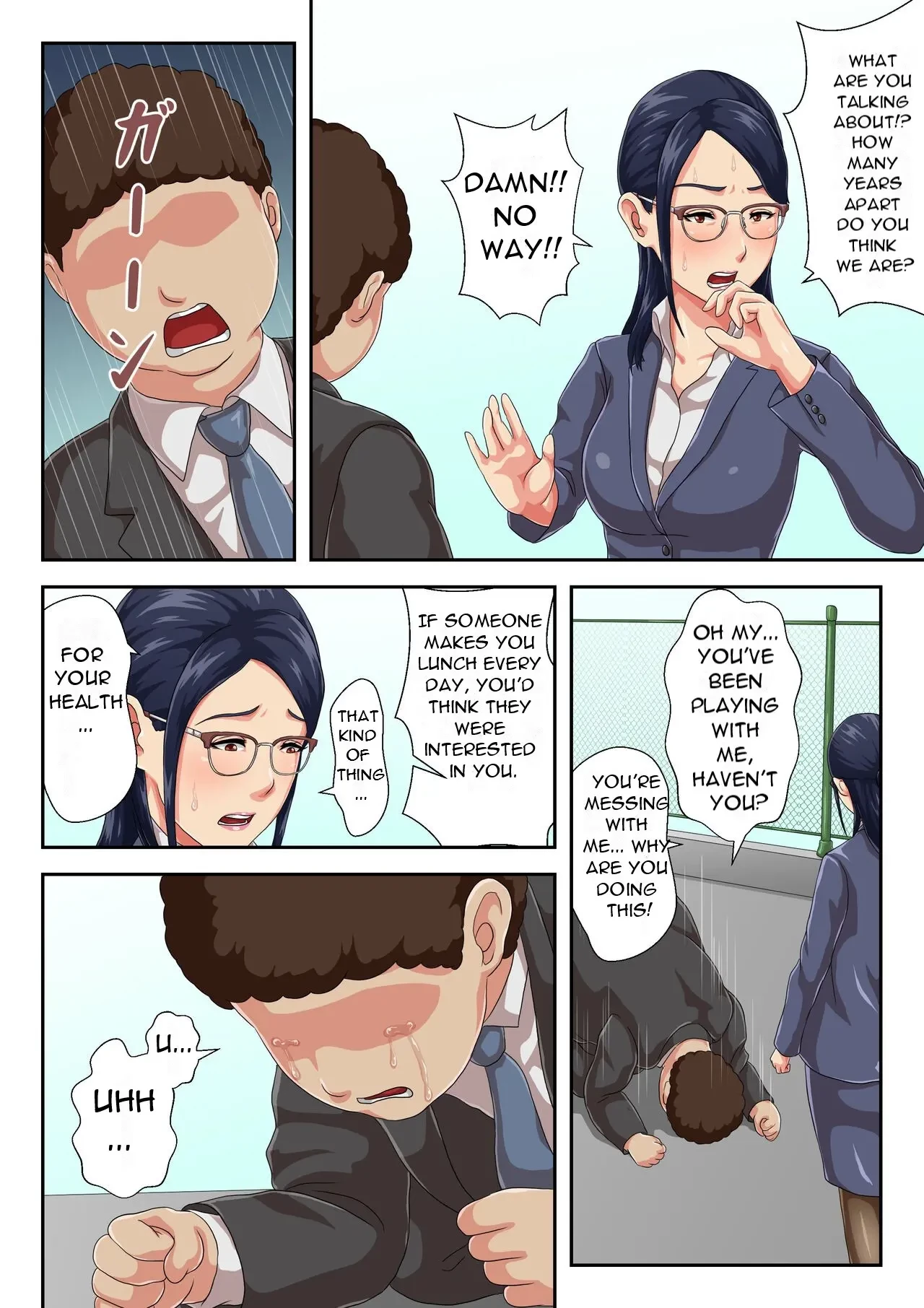 My Female Boss is My Estranged Mother | Onnajoushi wa Ikiwakareta Haha porn comic picture 11
