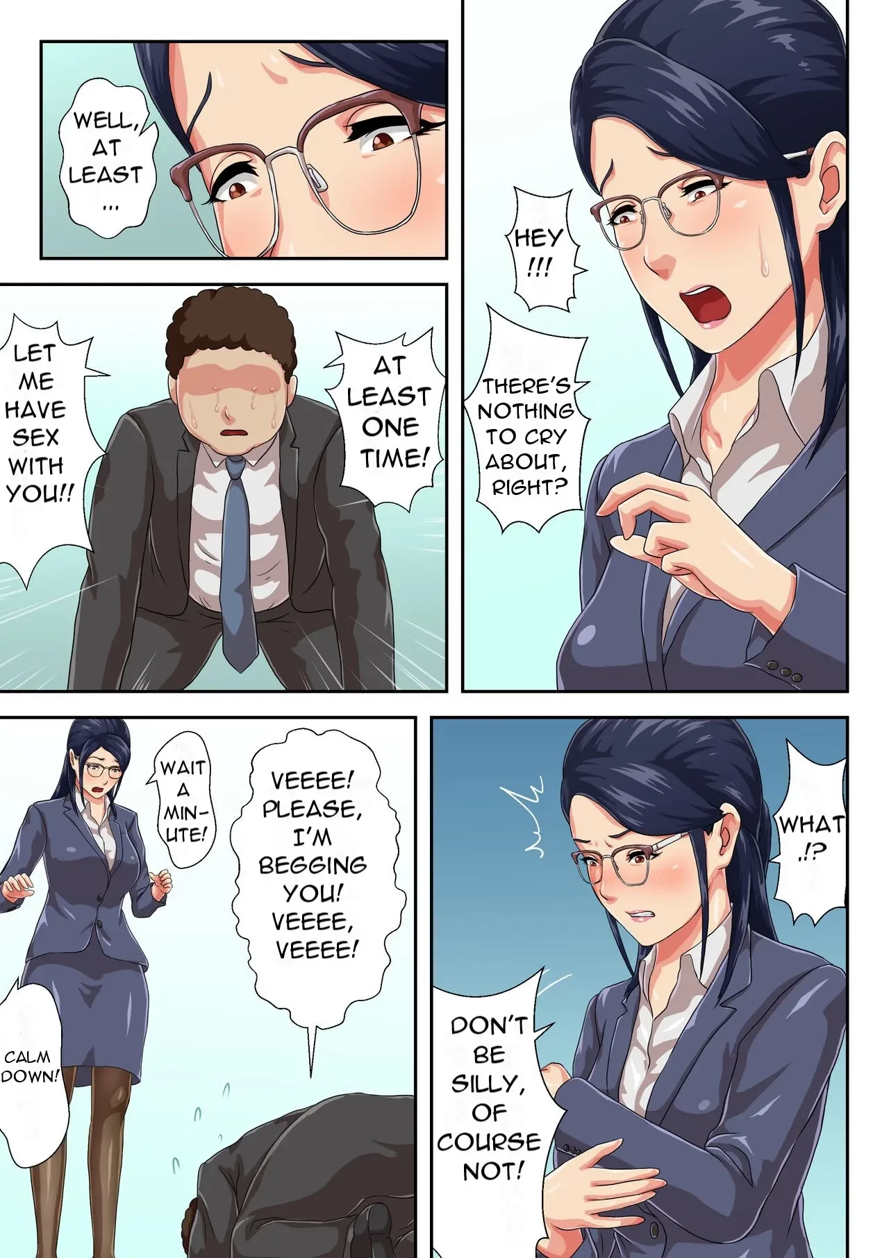 My Female Boss is My Estranged Mother | Onnajoushi wa Ikiwakareta Haha porn comic picture 12
