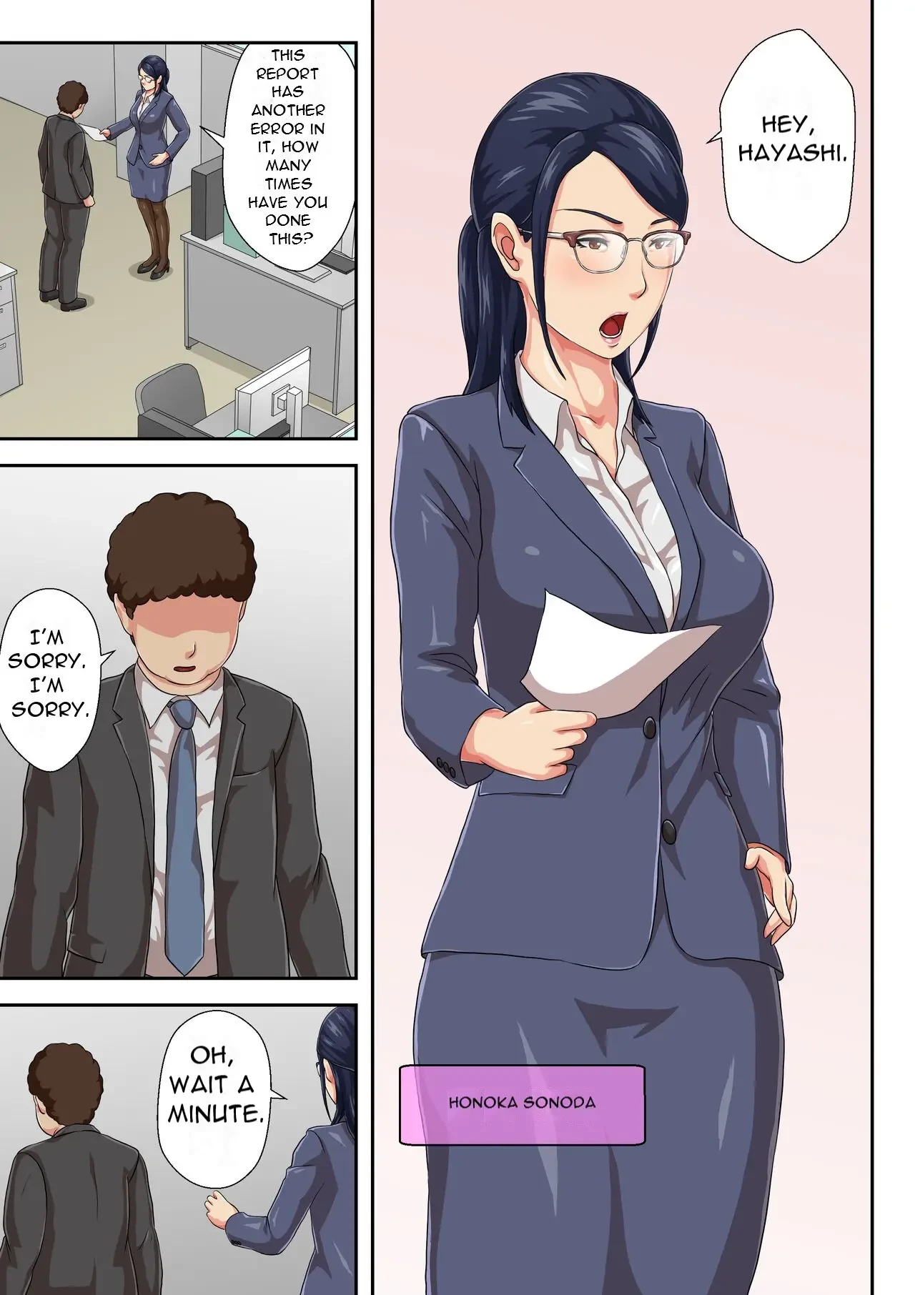 My Female Boss is My Estranged Mother | Onnajoushi wa Ikiwakareta Haha porn comic picture 2