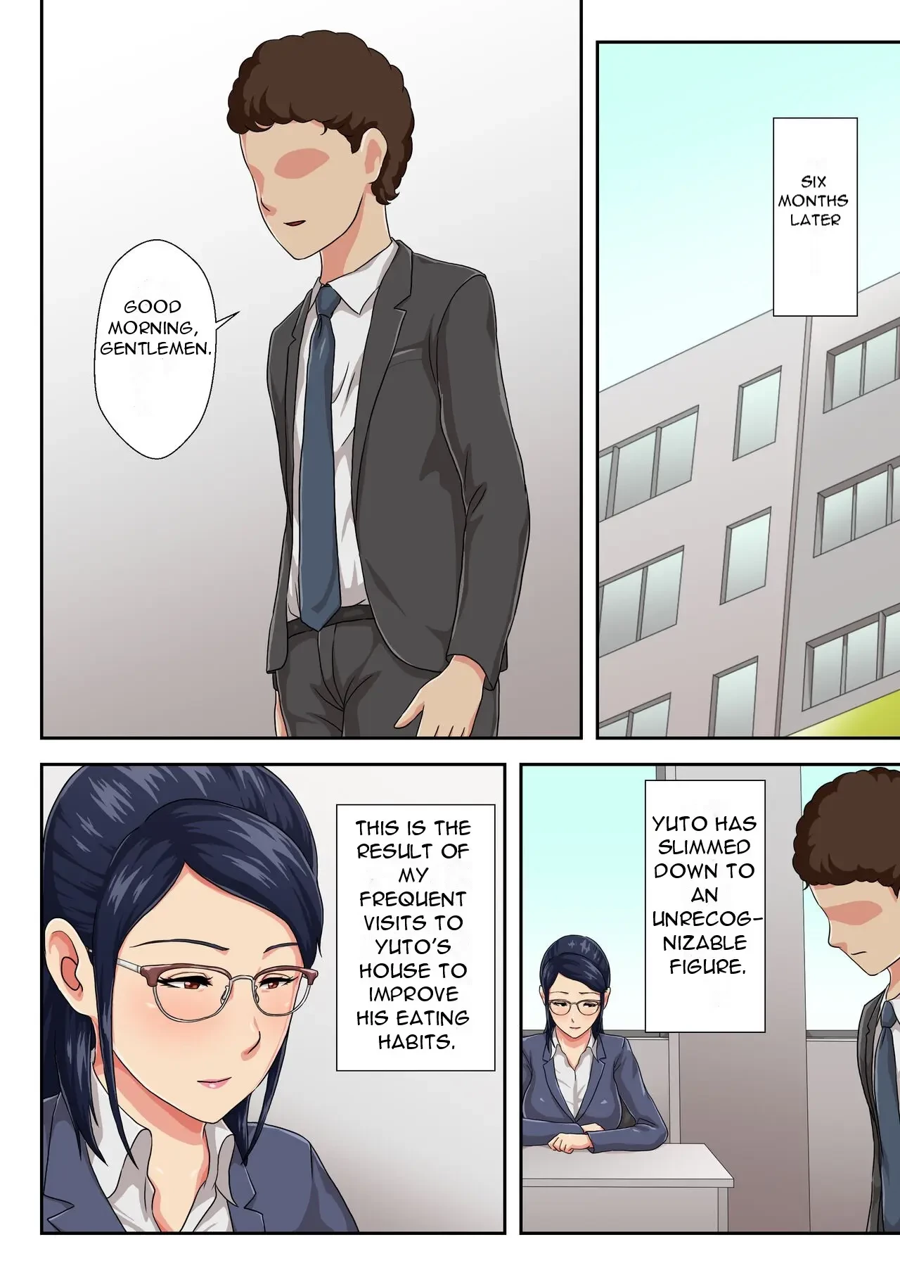 My Female Boss is My Estranged Mother | Onnajoushi wa Ikiwakareta Haha porn comic picture 45