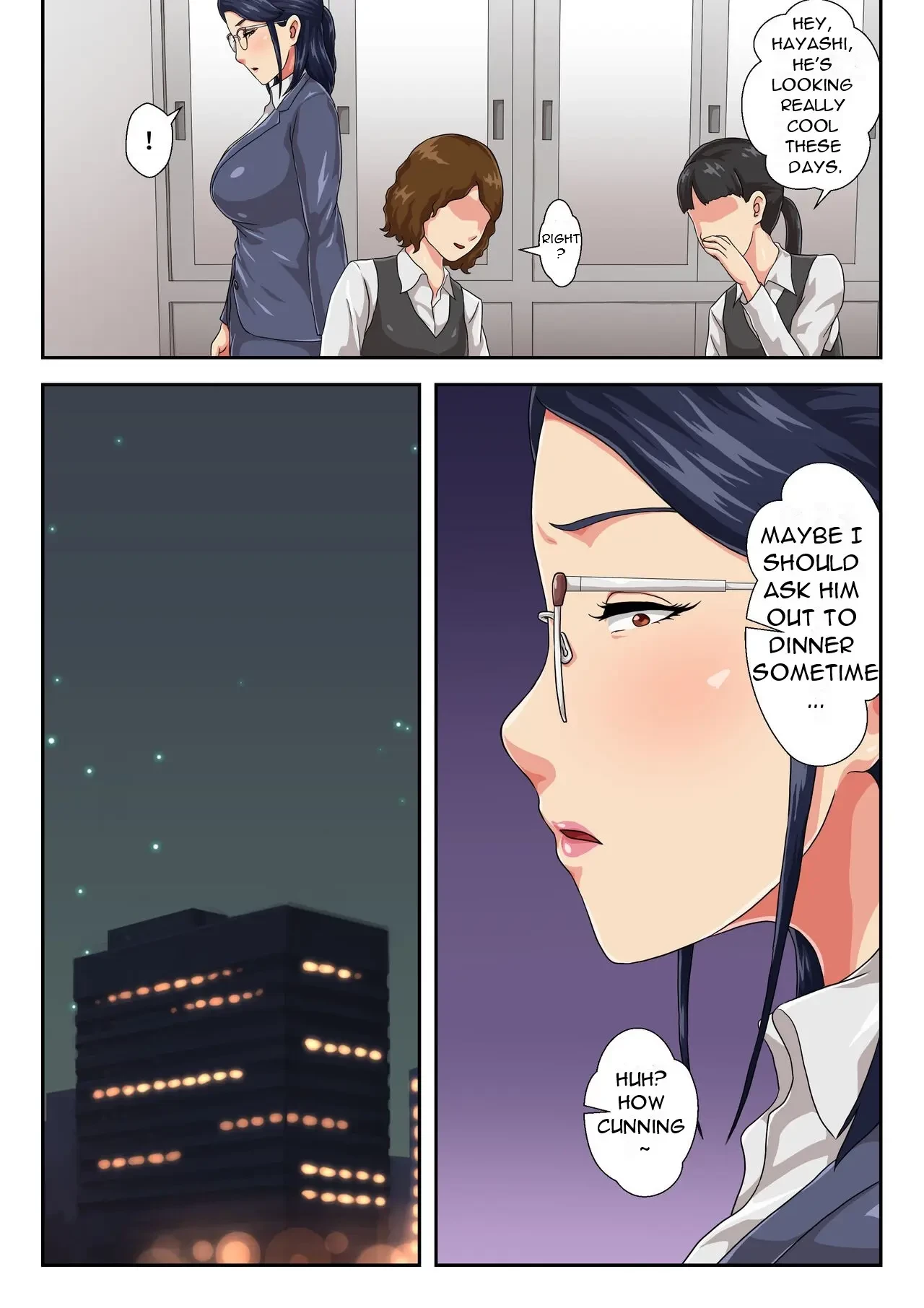 My Female Boss is My Estranged Mother | Onnajoushi wa Ikiwakareta Haha porn comic picture 46
