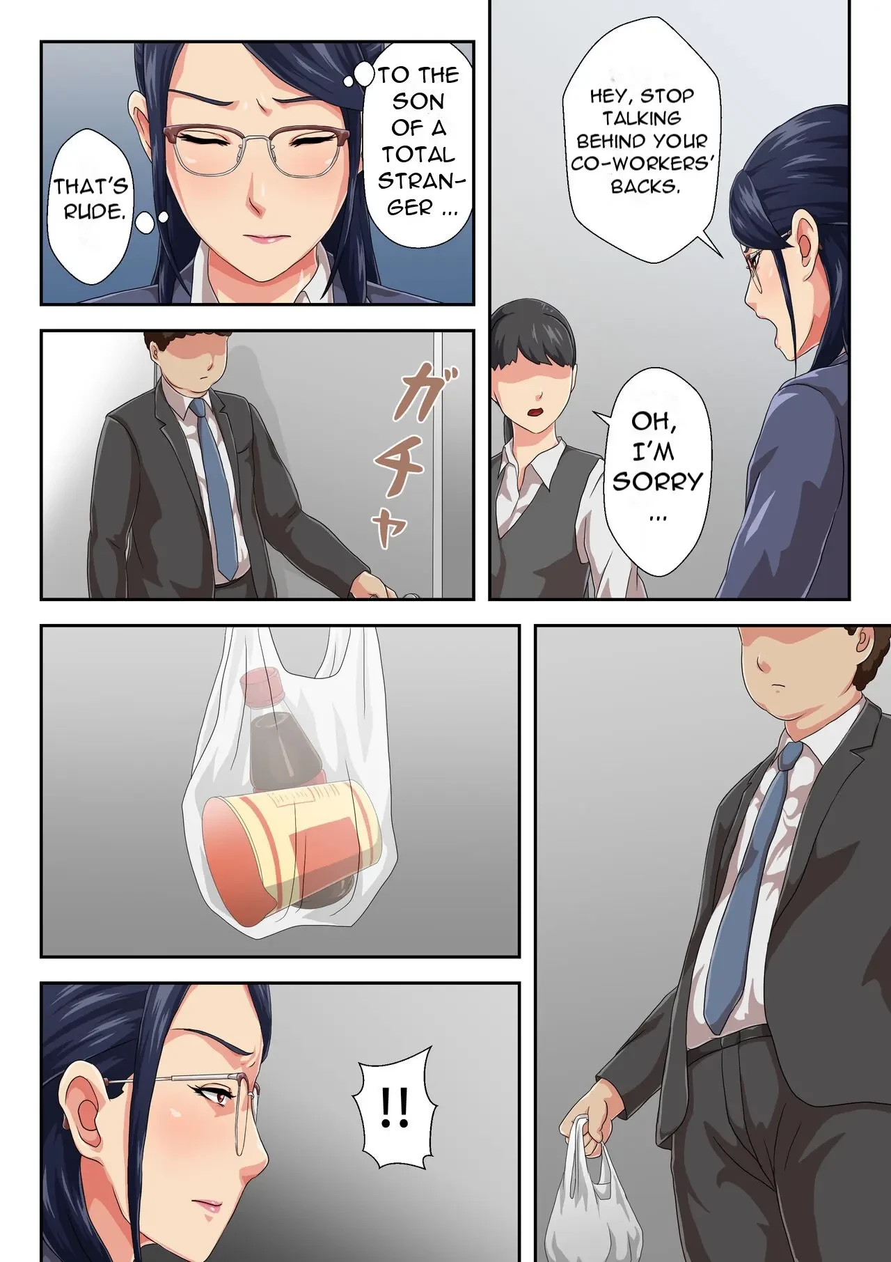 My Female Boss is My Estranged Mother | Onnajoushi wa Ikiwakareta Haha porn comic picture 7