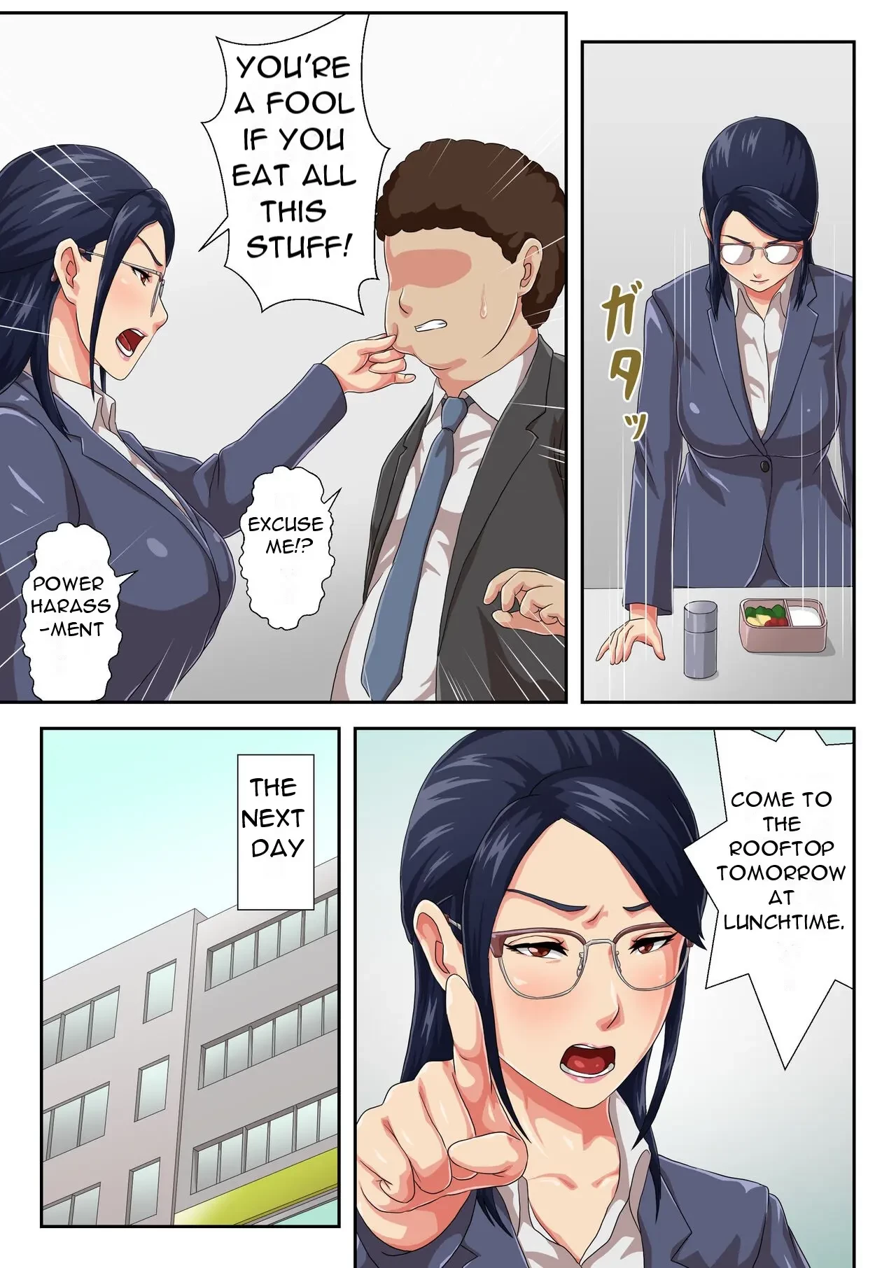 My Female Boss is My Estranged Mother | Onnajoushi wa Ikiwakareta Haha porn comic picture 8