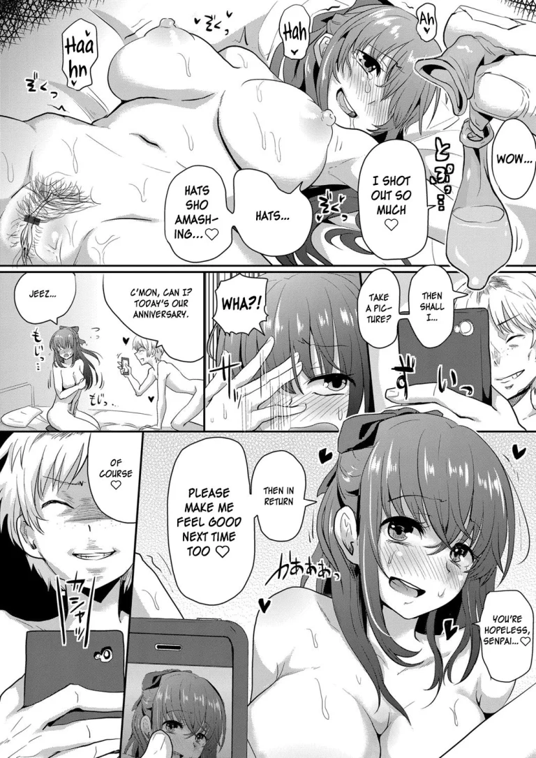 My First Love, Exposed | Sarasareta Hatsukoi no Hito porn comic picture 10