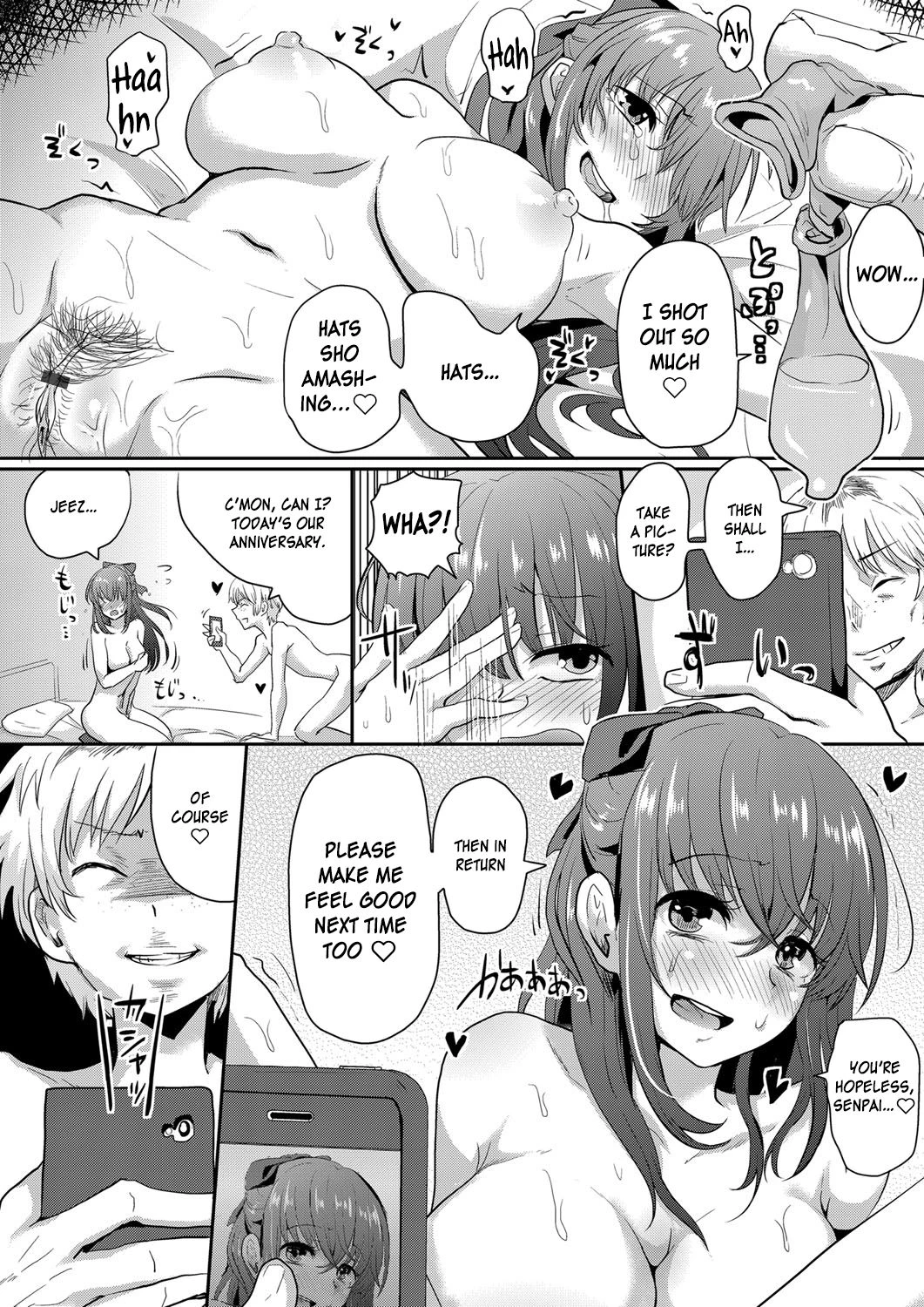 My First Love, Exposed | Sarasareta Hatsukoi no Hito porn comic picture 10