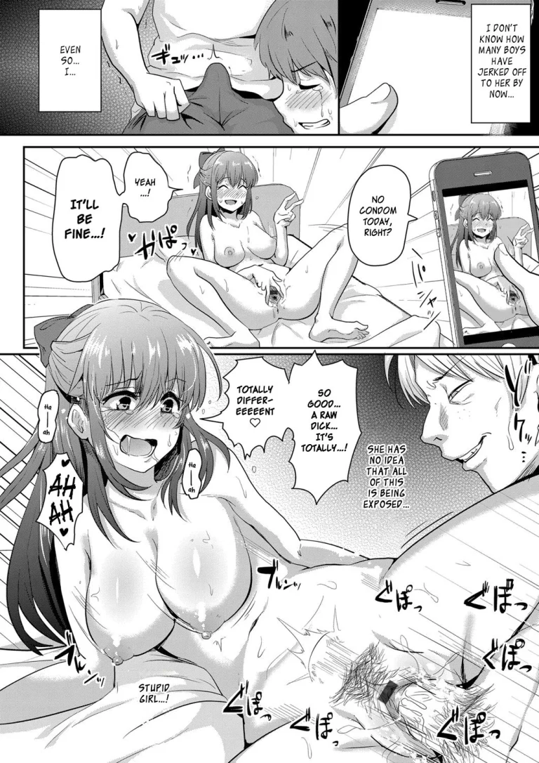 My First Love, Exposed | Sarasareta Hatsukoi no Hito porn comic picture 14