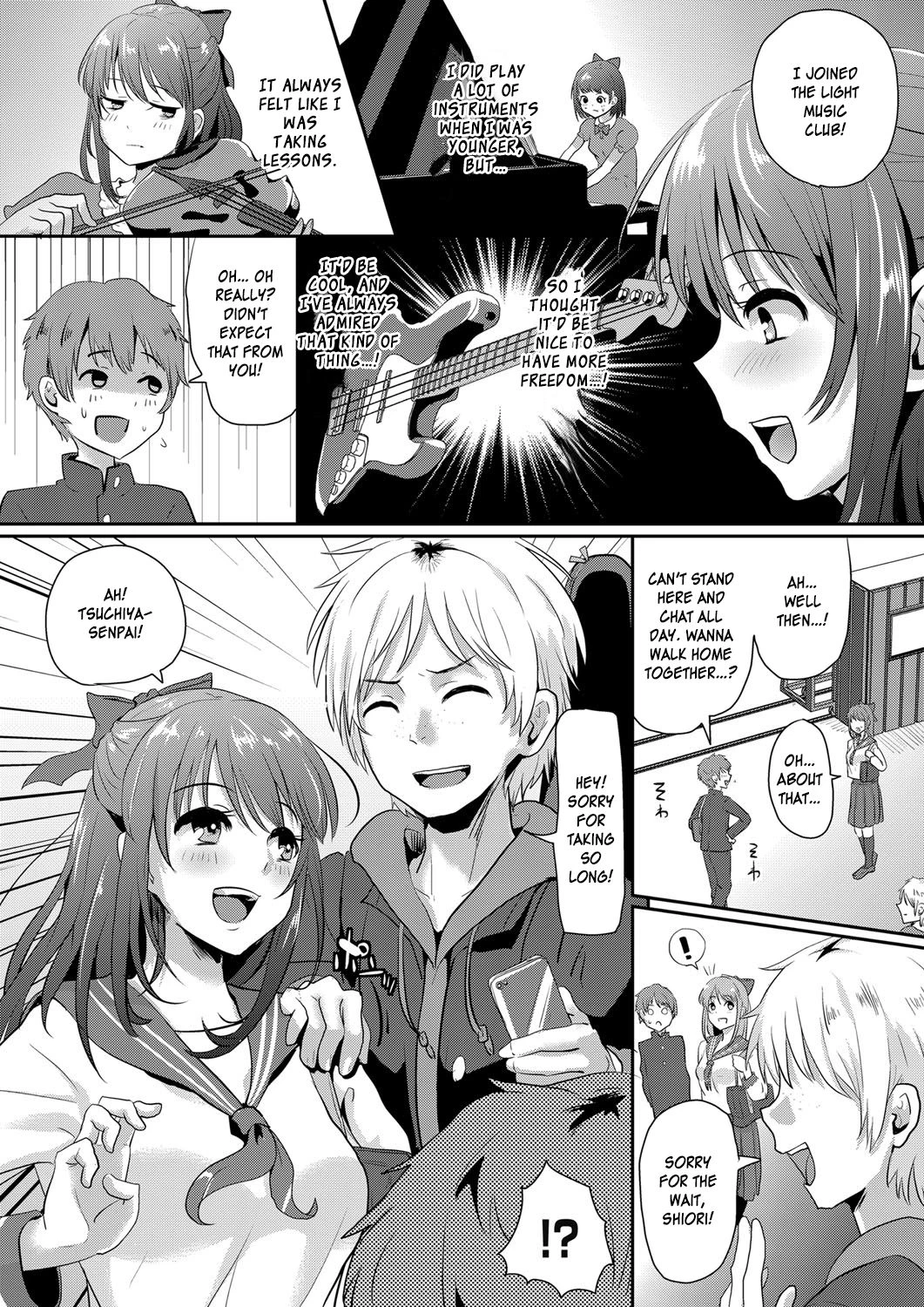 My First Love, Exposed | Sarasareta Hatsukoi no Hito porn comic picture 2
