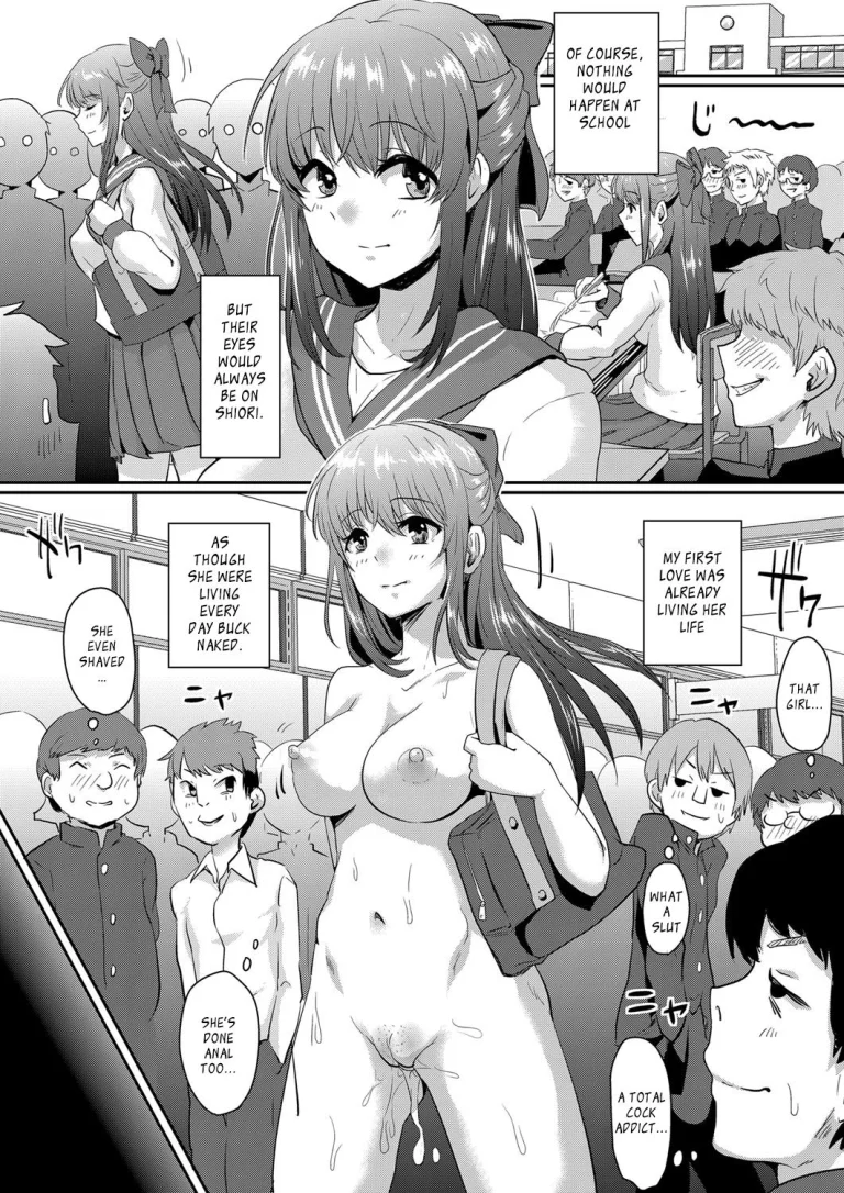 My First Love, Exposed | Sarasareta Hatsukoi no Hito porn comic picture 20