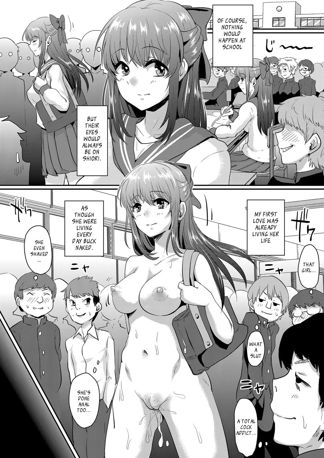 My First Love, Exposed | Sarasareta Hatsukoi no Hito porn comic picture 20