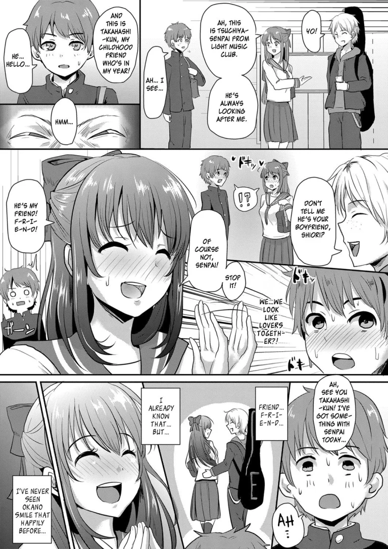 My First Love, Exposed | Sarasareta Hatsukoi no Hito porn comic picture 3