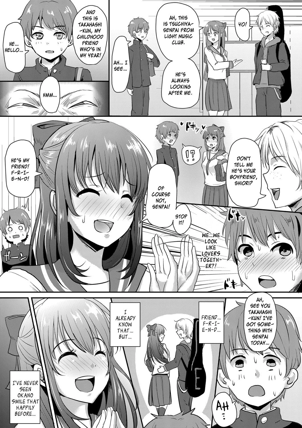 My First Love, Exposed | Sarasareta Hatsukoi no Hito porn comic picture 3