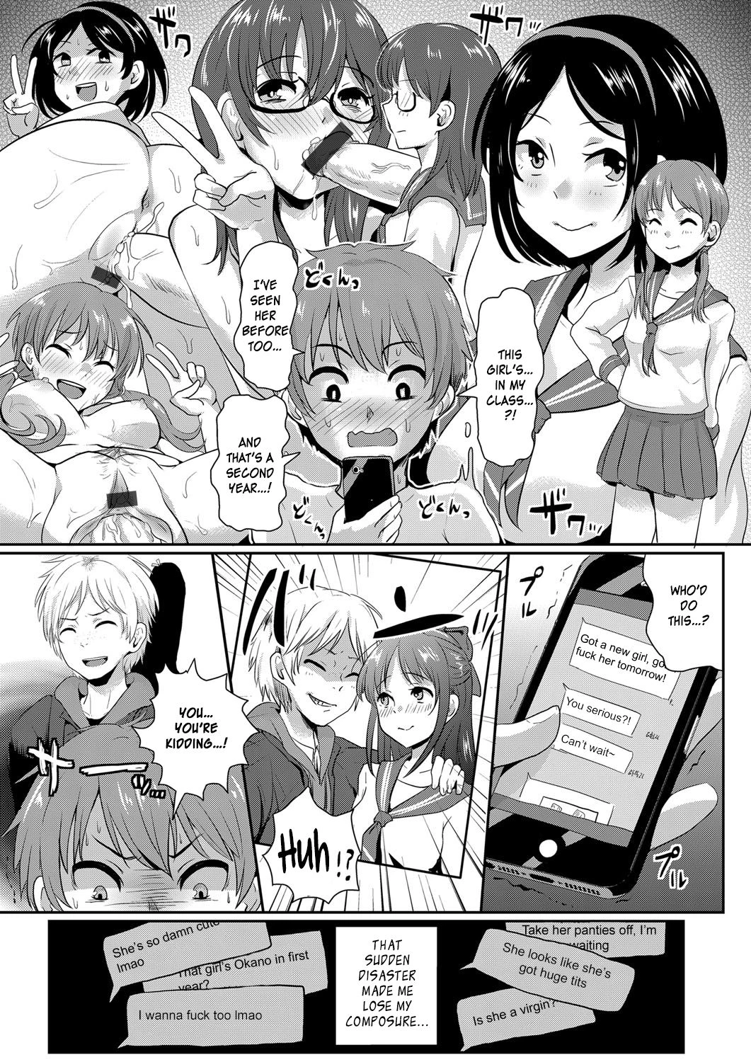 My First Love, Exposed | Sarasareta Hatsukoi no Hito porn comic picture 5