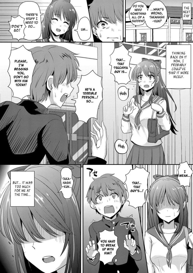 My First Love, Exposed | Sarasareta Hatsukoi no Hito porn comic picture 6