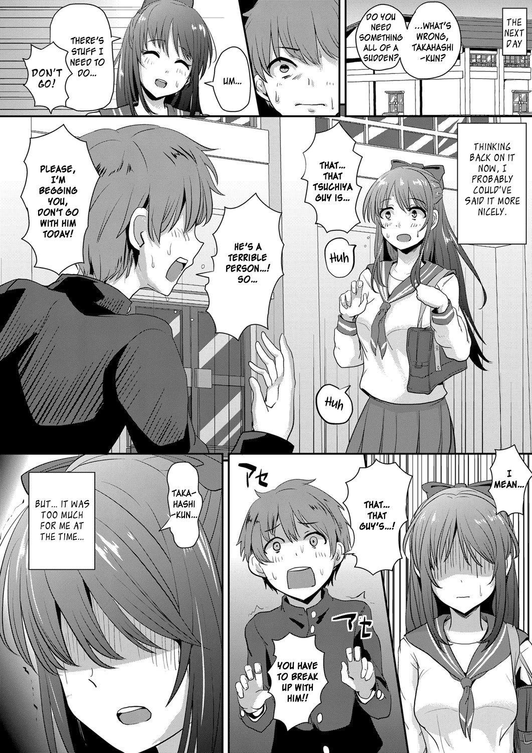 My First Love, Exposed | Sarasareta Hatsukoi no Hito porn comic picture 6