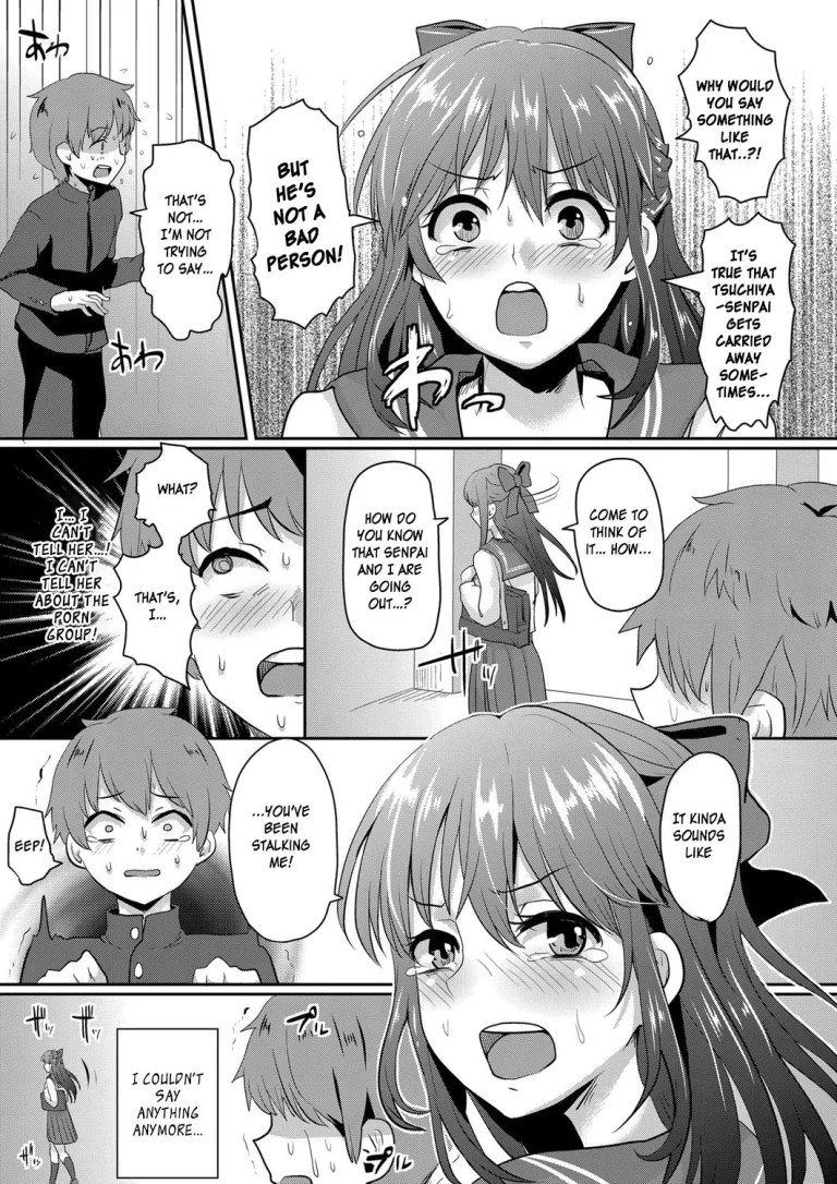 My First Love, Exposed | Sarasareta Hatsukoi no Hito porn comic picture 7