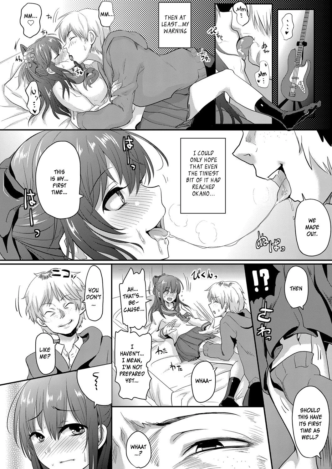 My First Love, Exposed | Sarasareta Hatsukoi no Hito porn comic picture 8