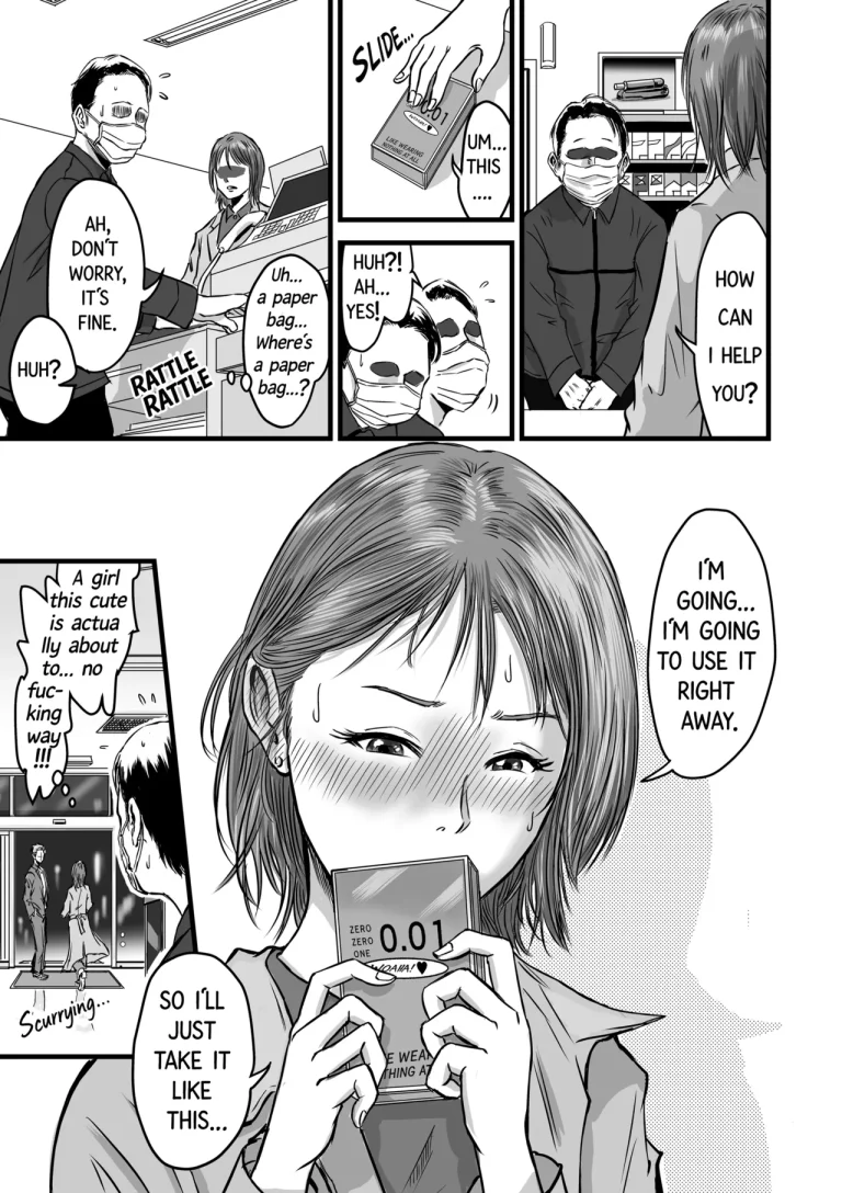 My Friend confessed to cheating | Onna Tomodachi no Uwaki Kokuhaku porn comic picture 13