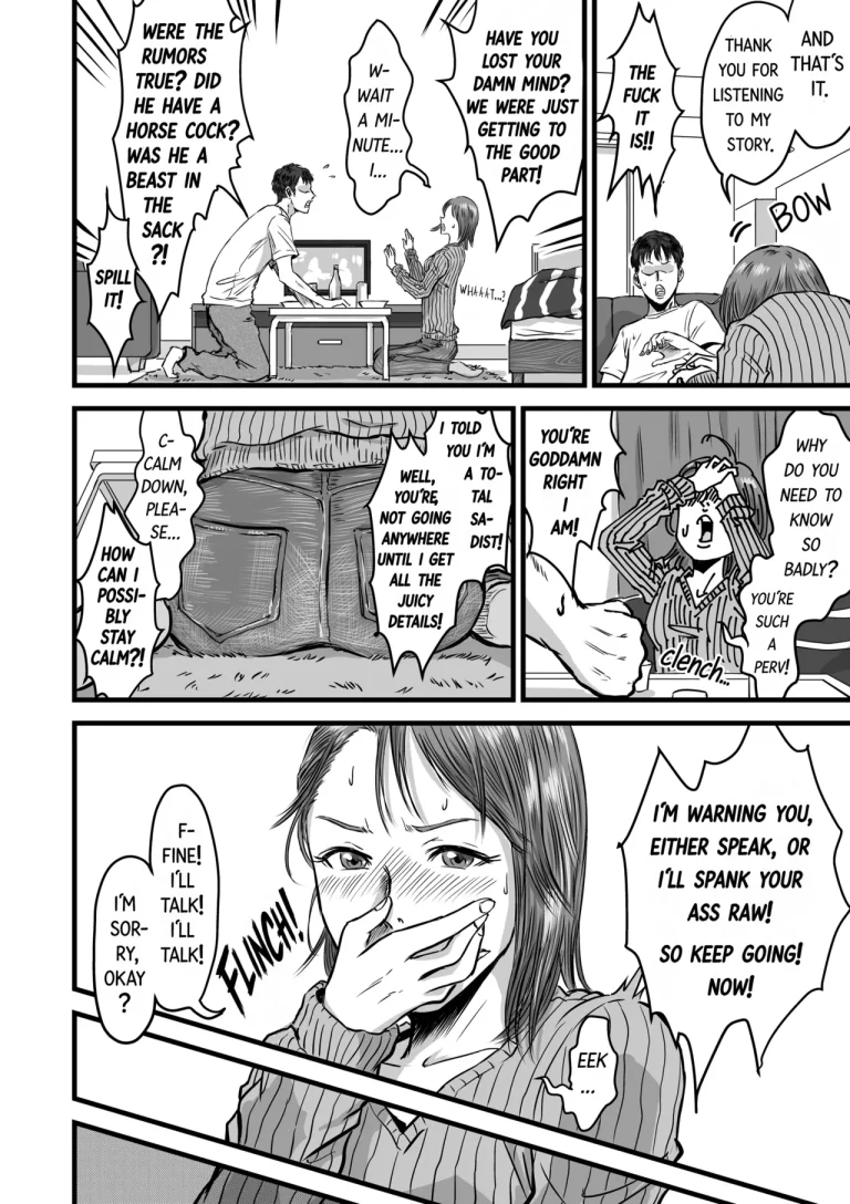 My Friend confessed to cheating | Onna Tomodachi no Uwaki Kokuhaku porn comic picture 14
