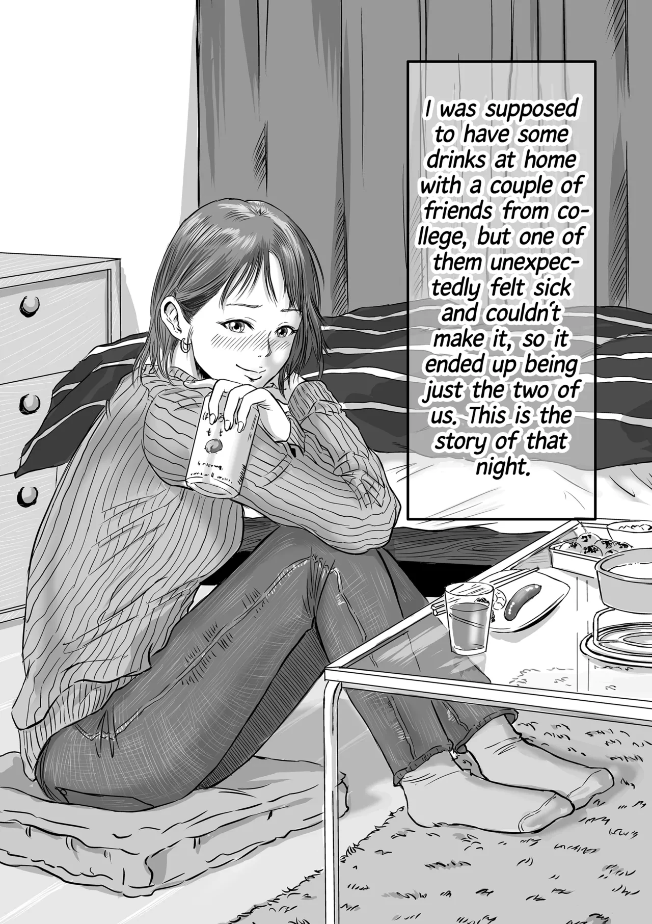 My Friend confessed to cheating | Onna Tomodachi no Uwaki Kokuhaku porn comic picture 2