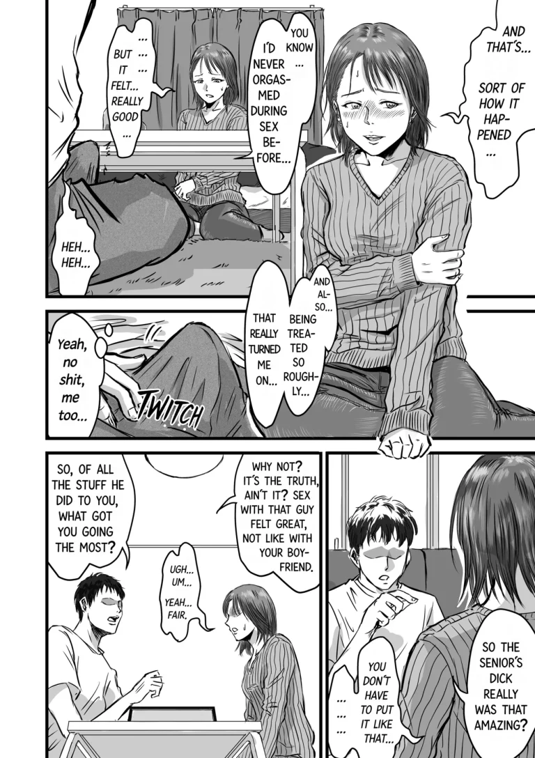 My Friend confessed to cheating | Onna Tomodachi no Uwaki Kokuhaku porn comic picture 22