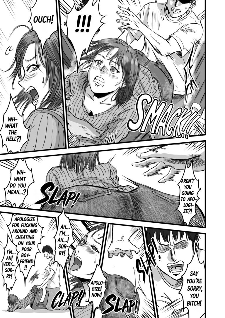 My Friend confessed to cheating | Onna Tomodachi no Uwaki Kokuhaku porn comic picture 25
