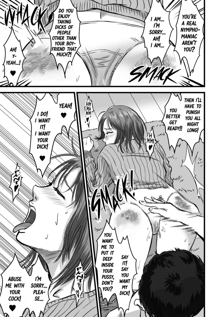 My Friend confessed to cheating | Onna Tomodachi no Uwaki Kokuhaku porn comic picture 29