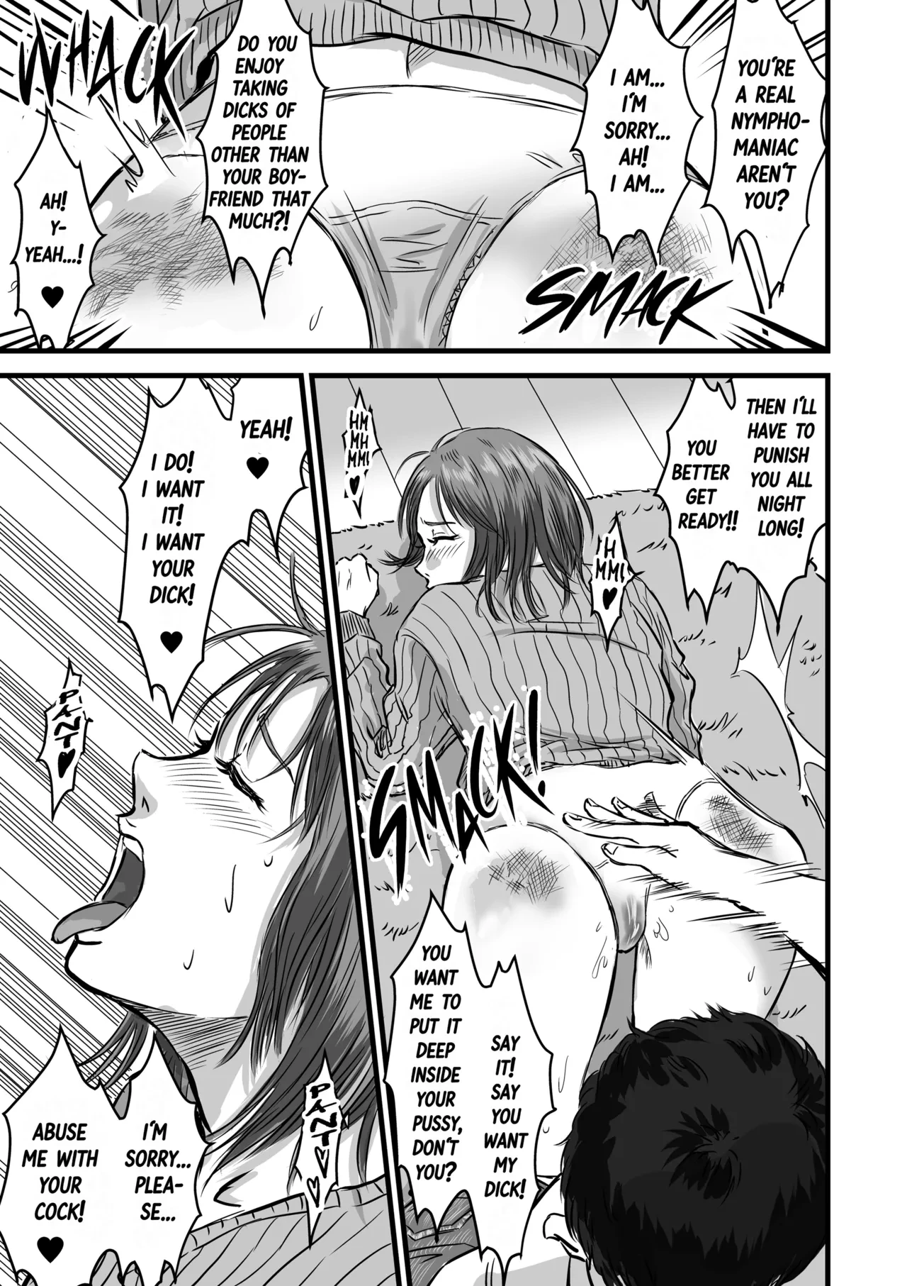 My Friend confessed to cheating | Onna Tomodachi no Uwaki Kokuhaku porn comic picture 29