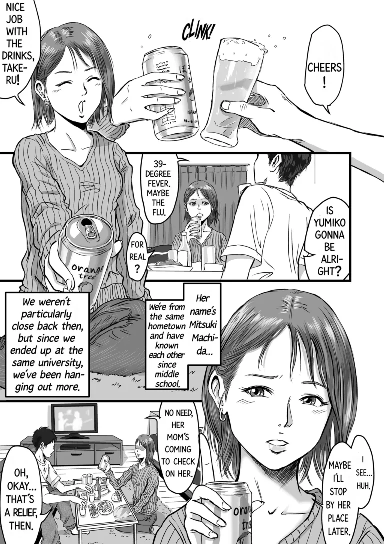 My Friend confessed to cheating | Onna Tomodachi no Uwaki Kokuhaku porn comic picture 3