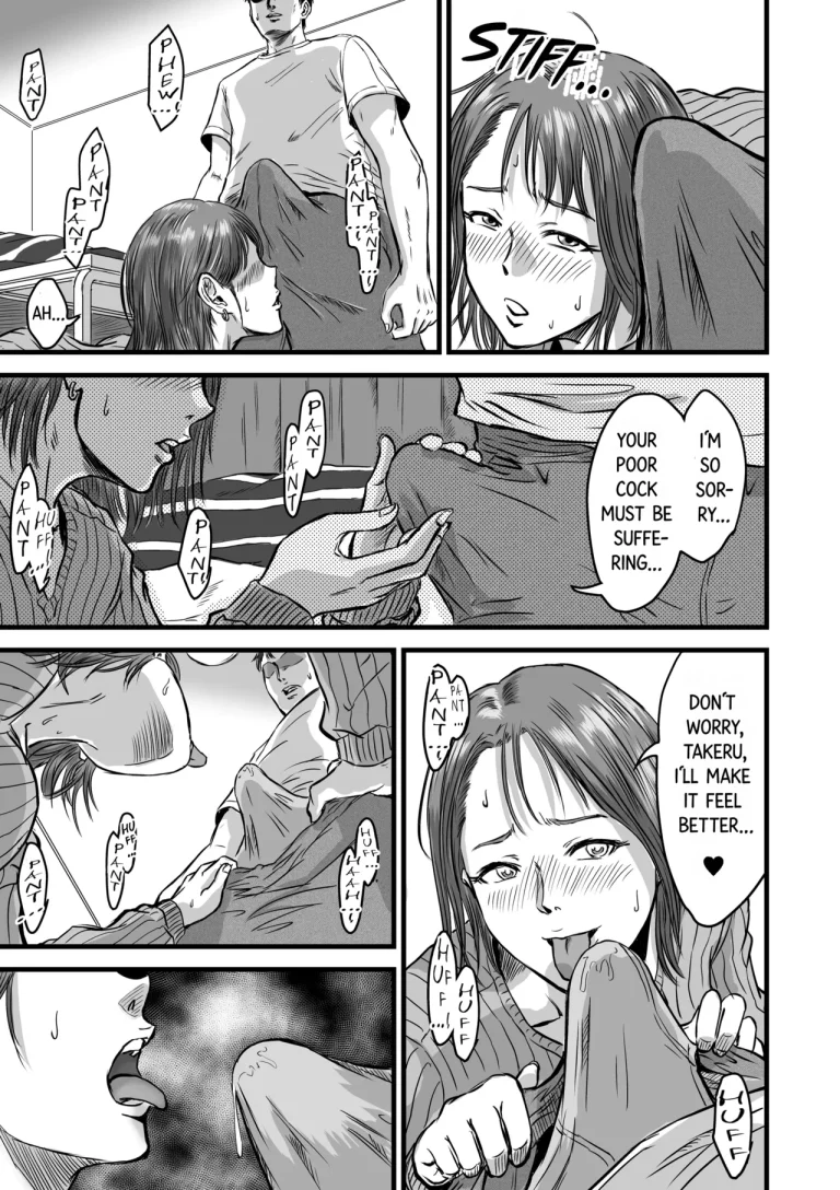 My Friend confessed to cheating | Onna Tomodachi no Uwaki Kokuhaku porn comic picture 31