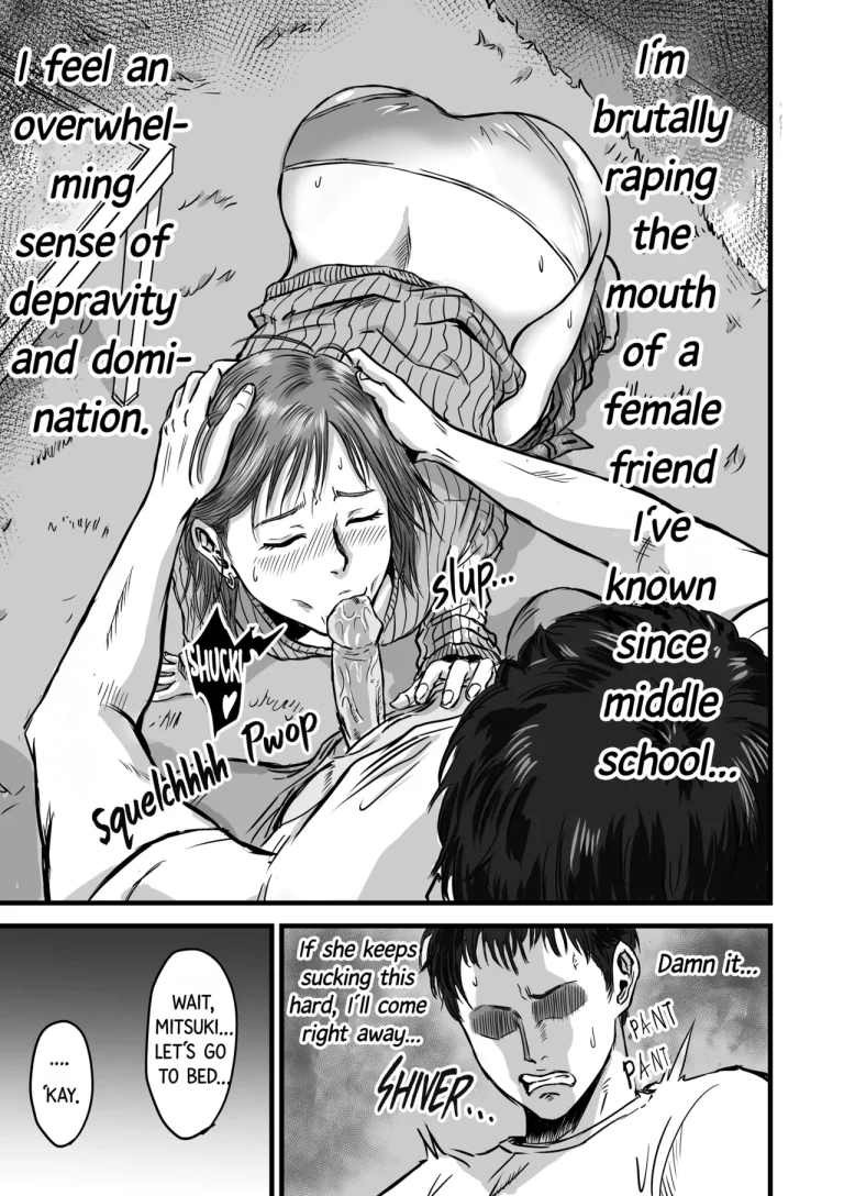 My Friend confessed to cheating | Onna Tomodachi no Uwaki Kokuhaku porn comic picture 35