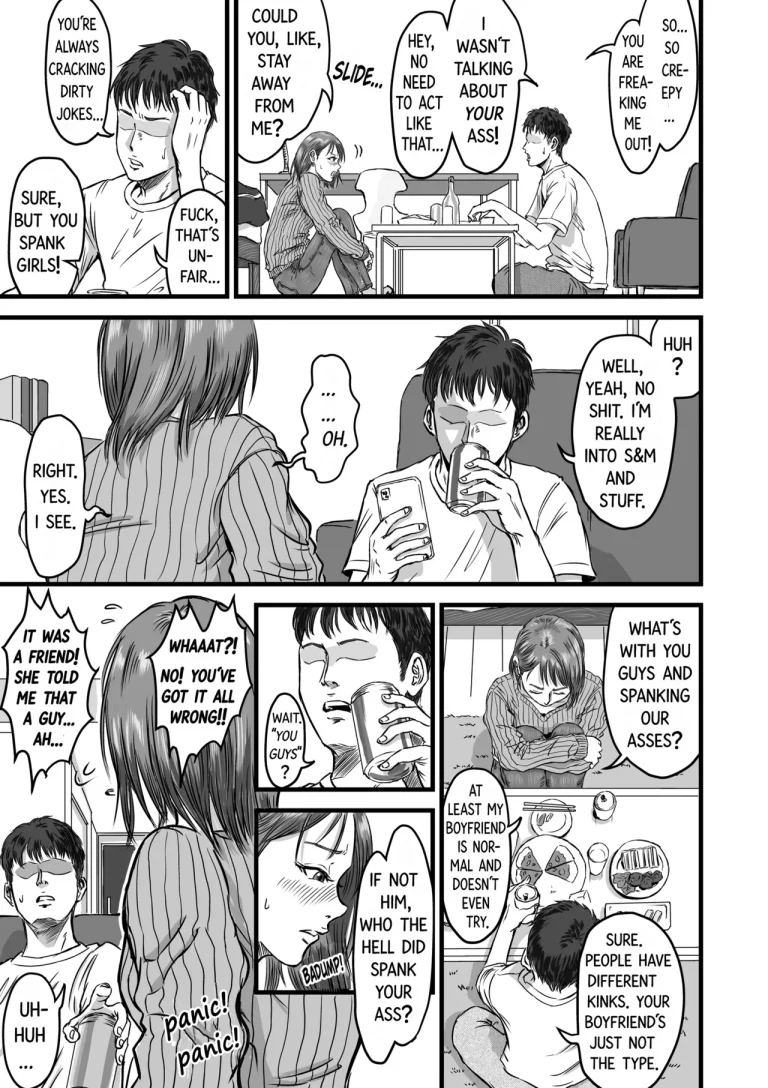 My Friend confessed to cheating | Onna Tomodachi no Uwaki Kokuhaku porn comic picture 5