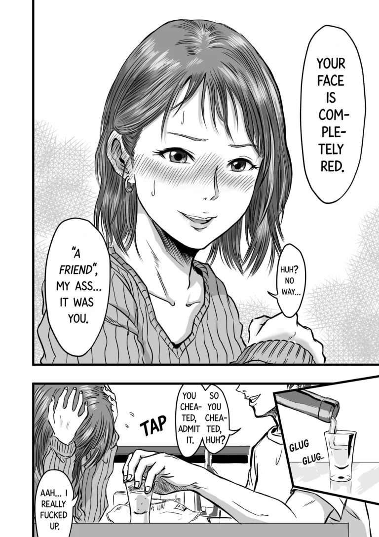 My Friend confessed to cheating | Onna Tomodachi no Uwaki Kokuhaku porn comic picture 6