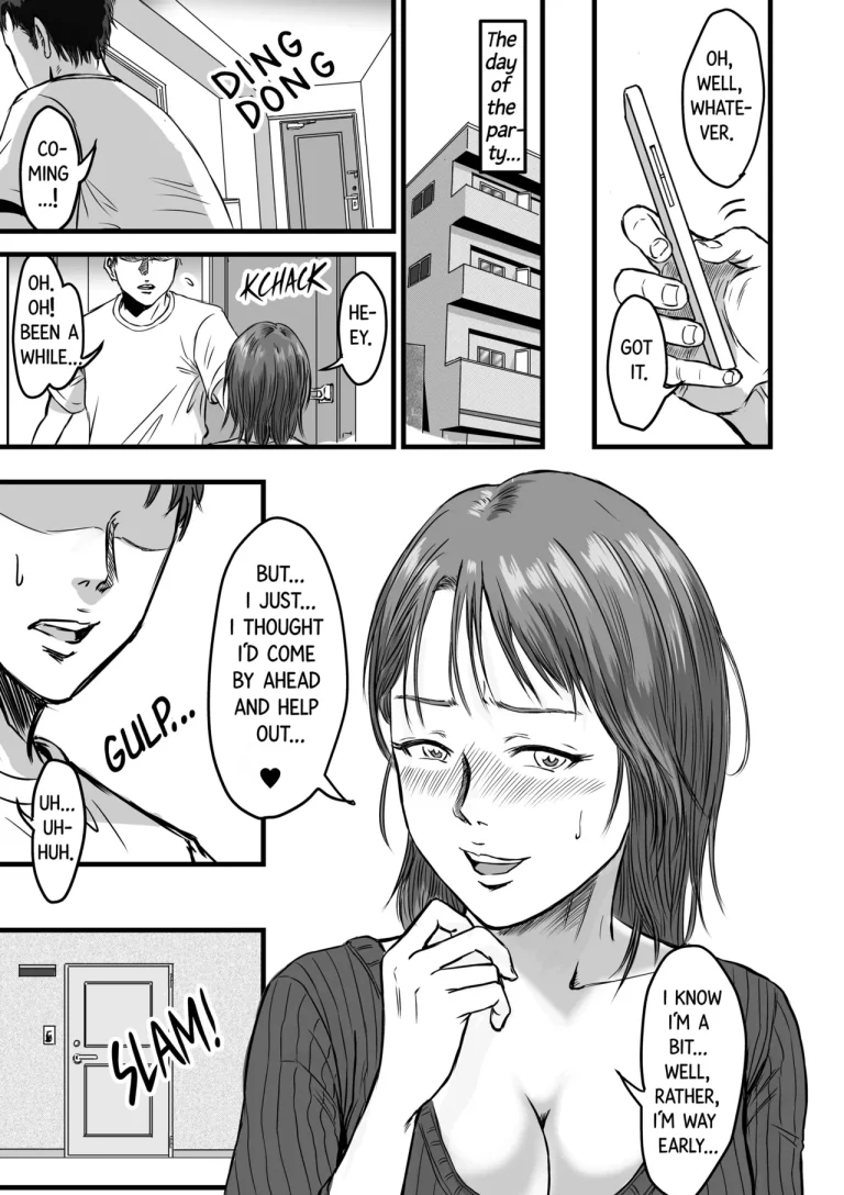My Friend confessed to cheating | Onna Tomodachi no Uwaki Kokuhaku porn comic picture 65