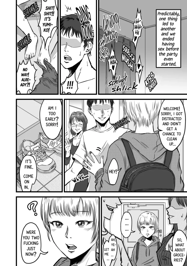 My Friend confessed to cheating | Onna Tomodachi no Uwaki Kokuhaku porn comic picture 66