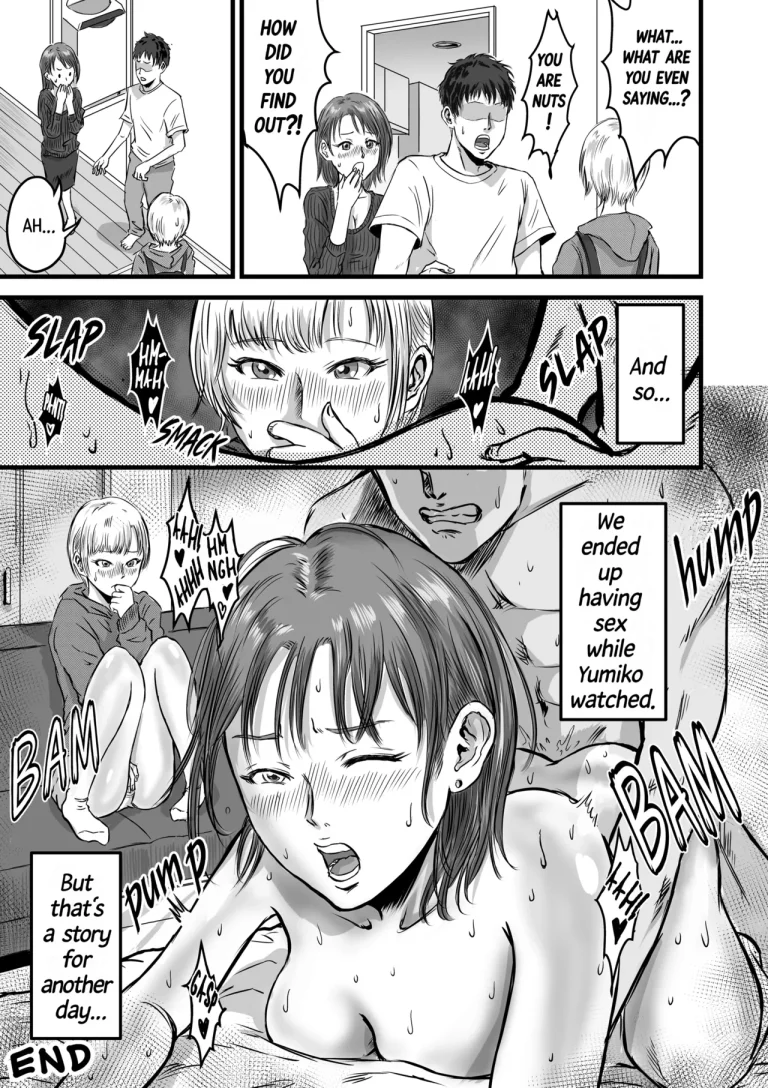 My Friend confessed to cheating | Onna Tomodachi no Uwaki Kokuhaku porn comic picture 67