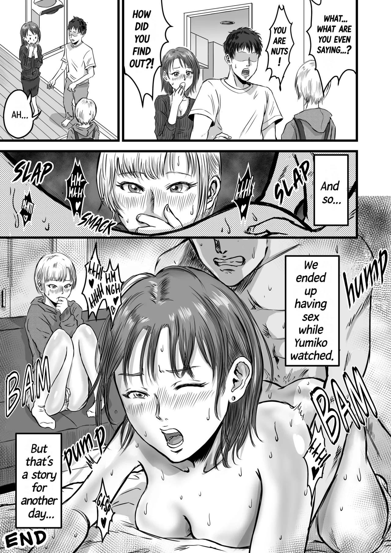 My Friend confessed to cheating | Onna Tomodachi no Uwaki Kokuhaku porn comic picture 67