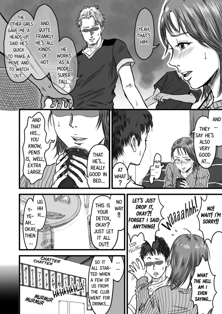 My Friend confessed to cheating | Onna Tomodachi no Uwaki Kokuhaku porn comic picture 8
