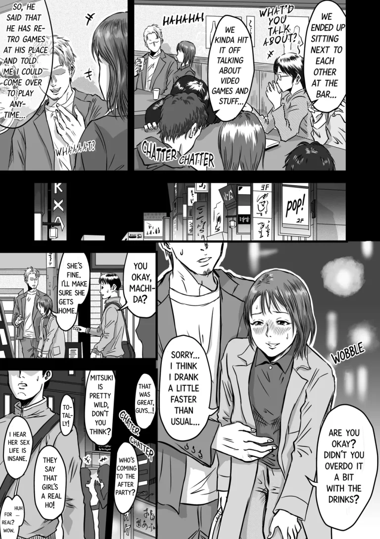 My Friend confessed to cheating | Onna Tomodachi no Uwaki Kokuhaku porn comic picture 9