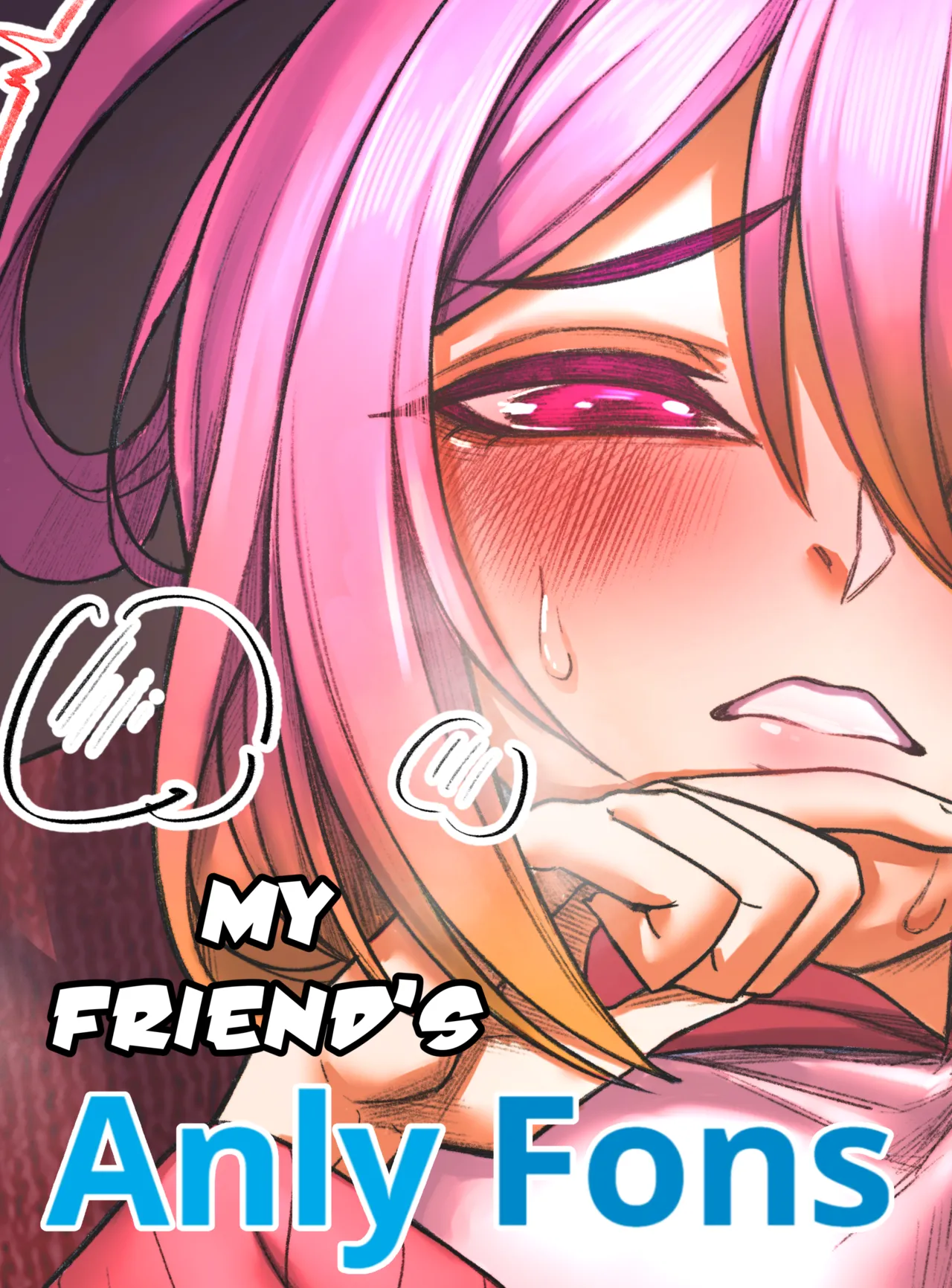 My friend's AnlyFons porn comic picture 1