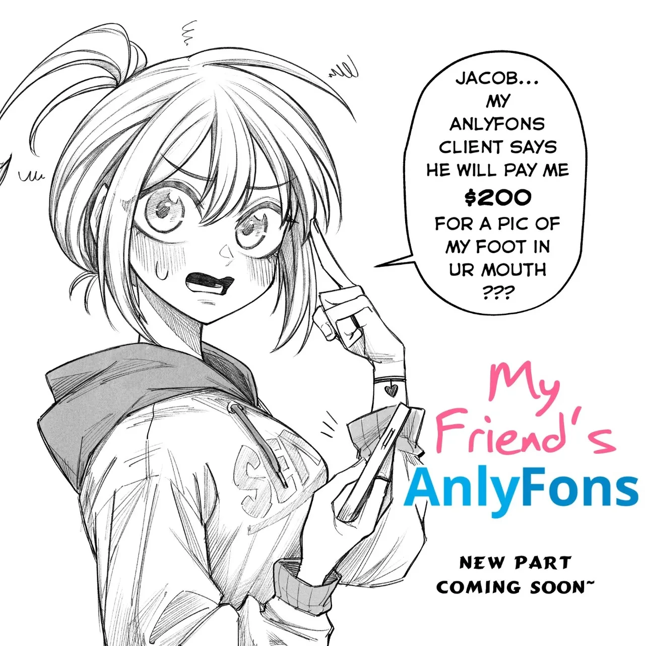 My friend's AnlyFons porn comic picture 12