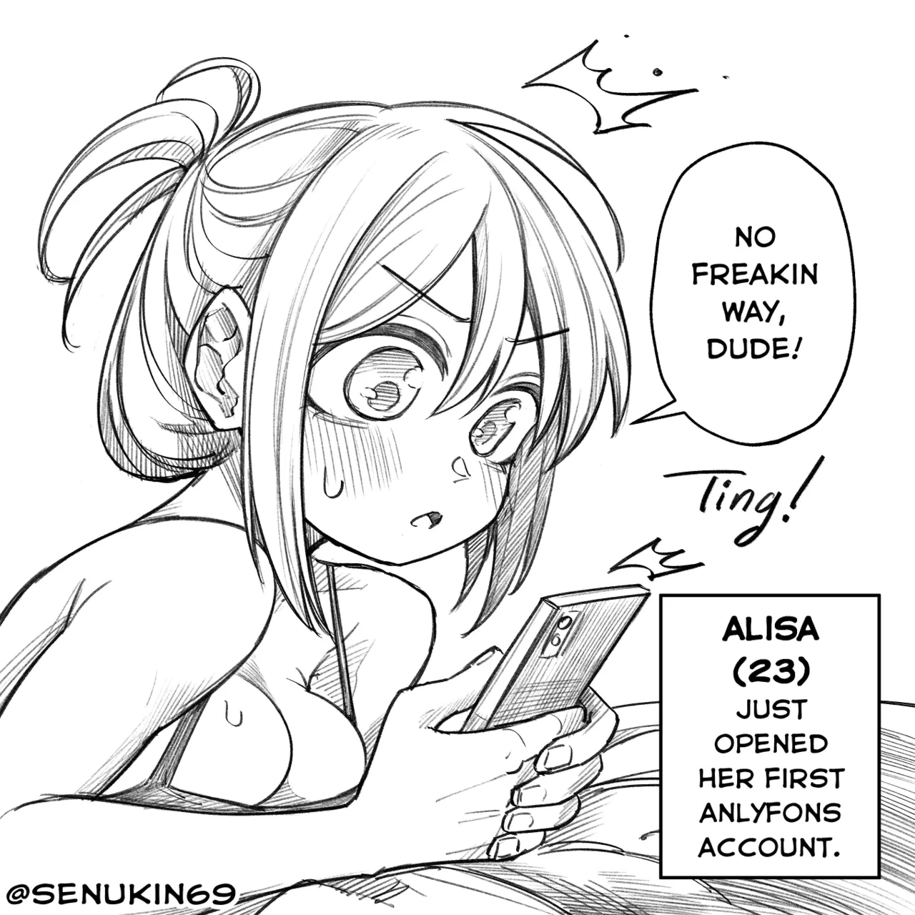 My friend's AnlyFons porn comic picture 2
