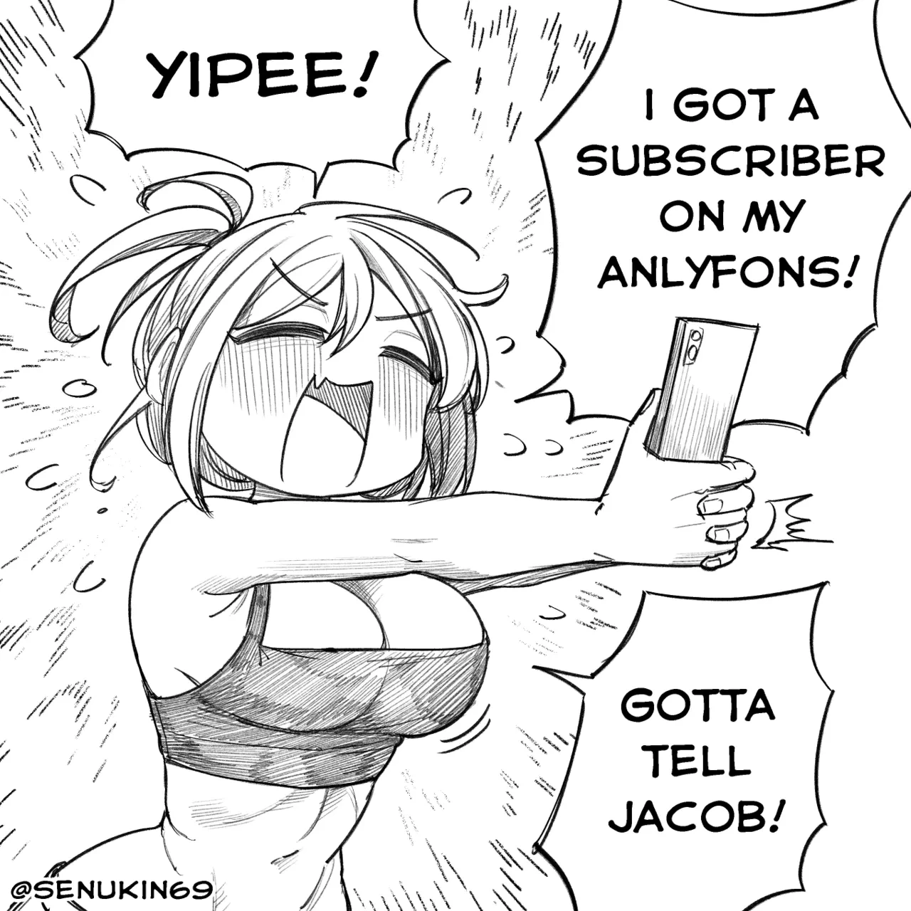 My friend's AnlyFons porn comic picture 3